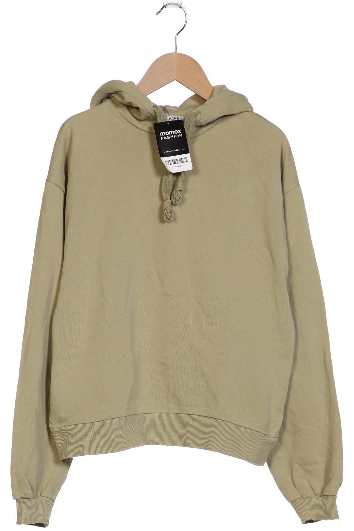 

Na-Kd Damen Kapuzenpullover, hellgrün, Gr. 36