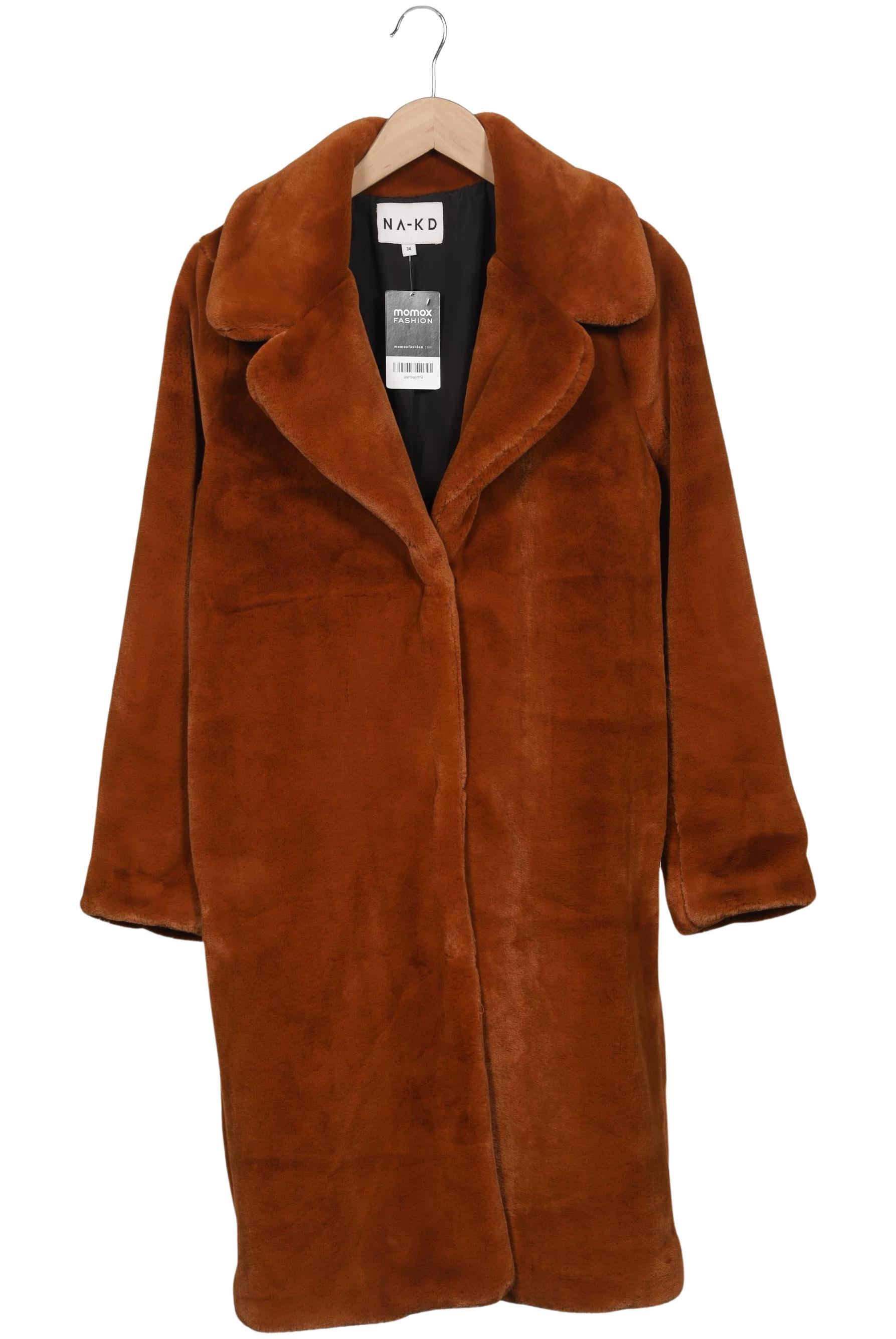 

Na-Kd Damen Mantel, braun, Gr. 34
