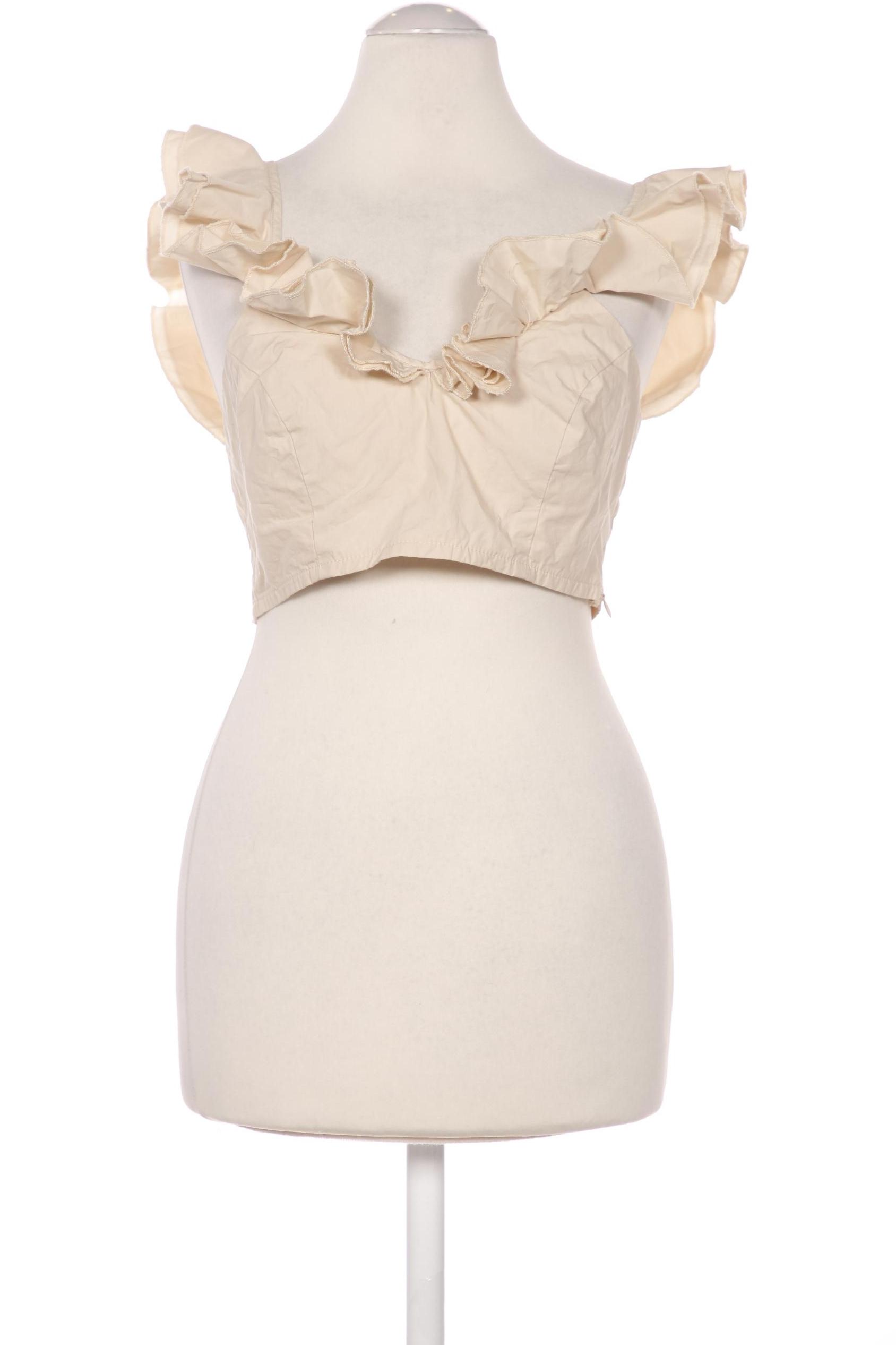 

Na-Kd Damen Top, cremeweiß, Gr. 34