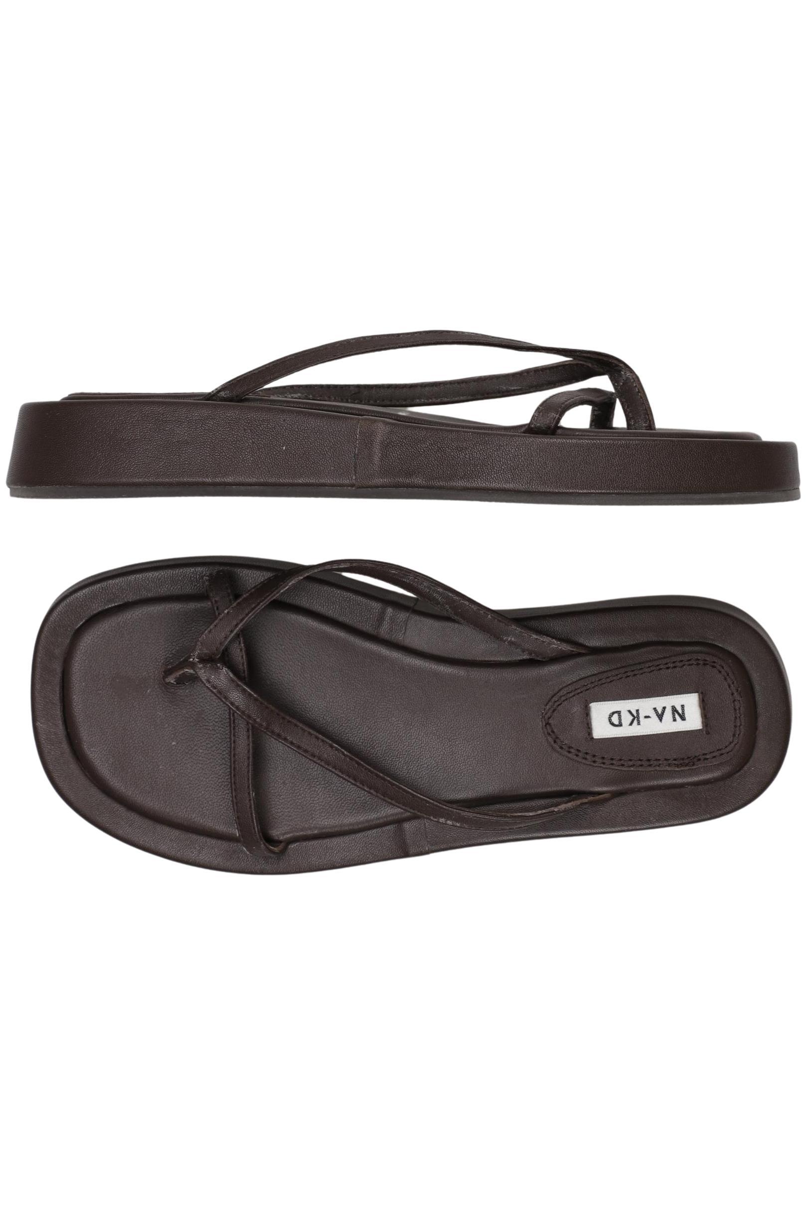 

Na-Kd Damen Sandale, braun, Gr. 41