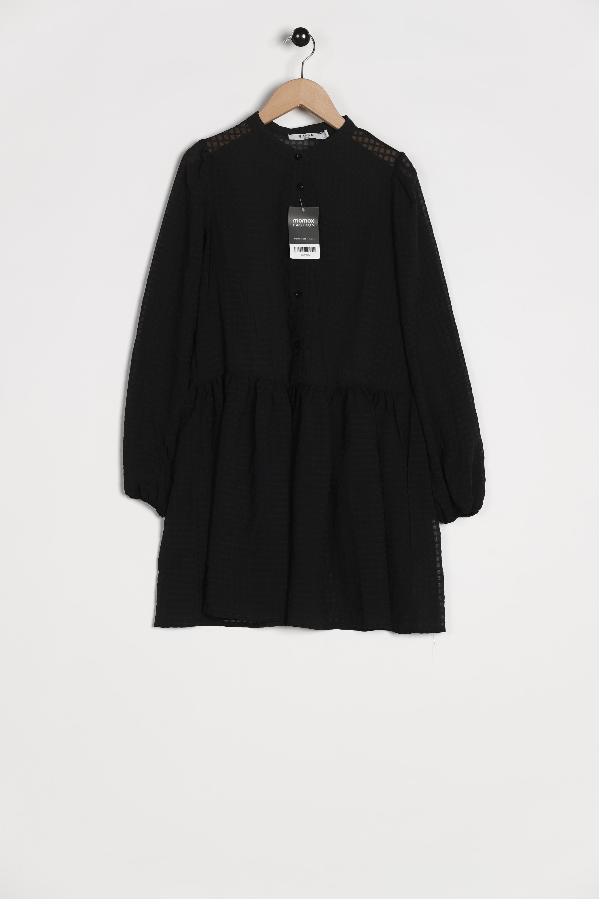 

NA-KD Damen Kleid, schwarz