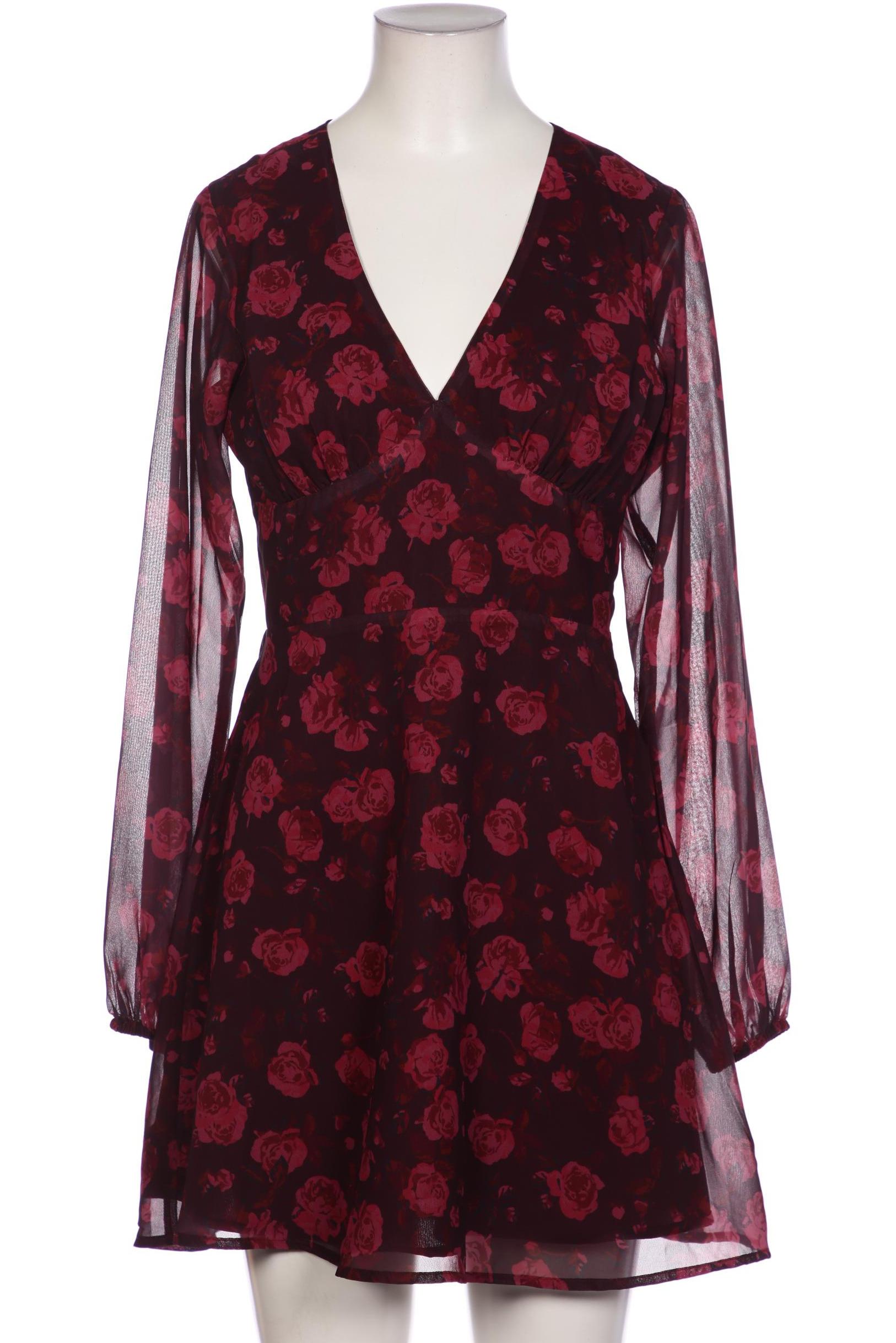 

Na-Kd Damen Kleid, bordeaux, Gr. 36
