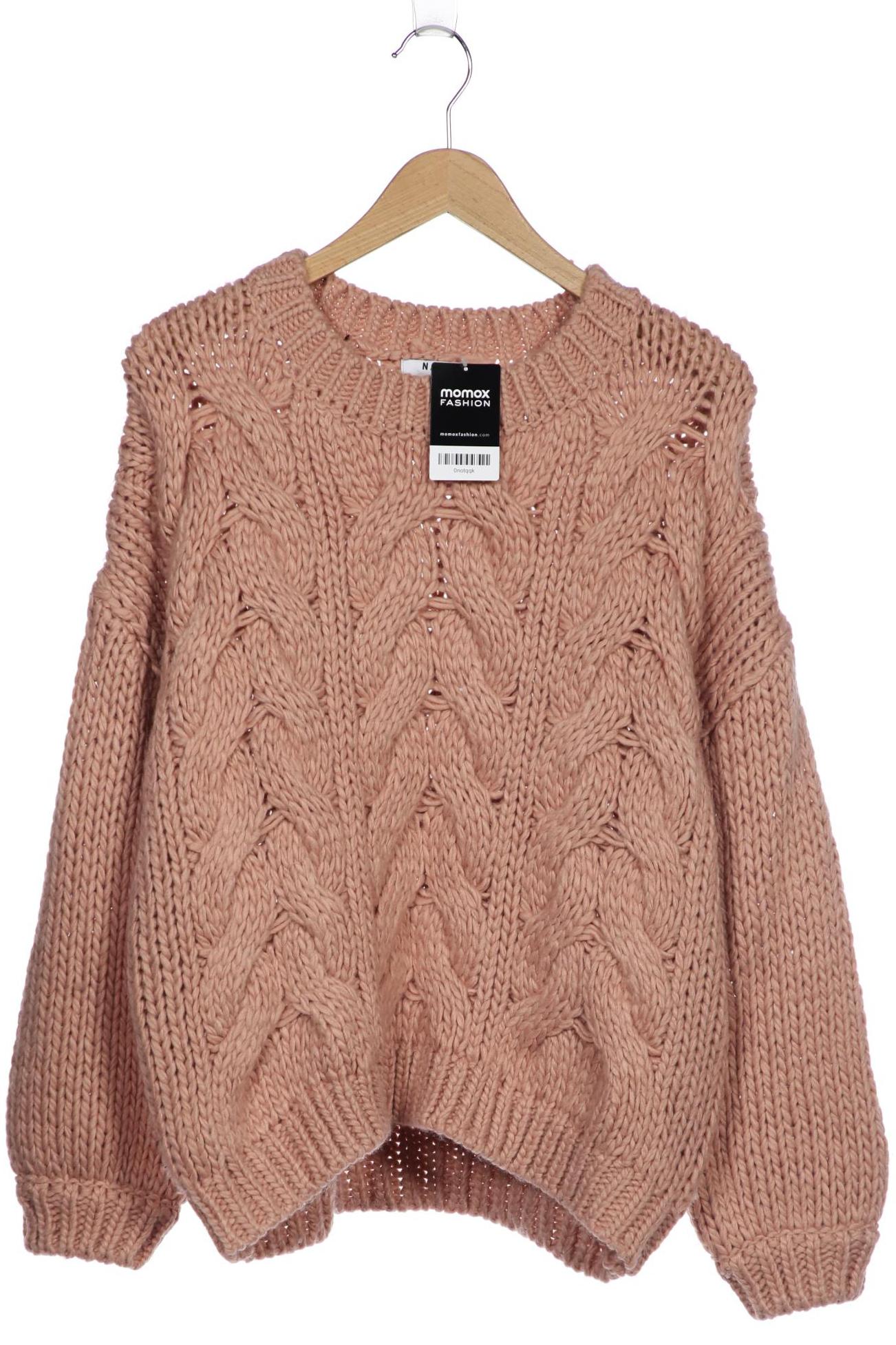 

Na-Kd Damen Pullover, pink, Gr. 36