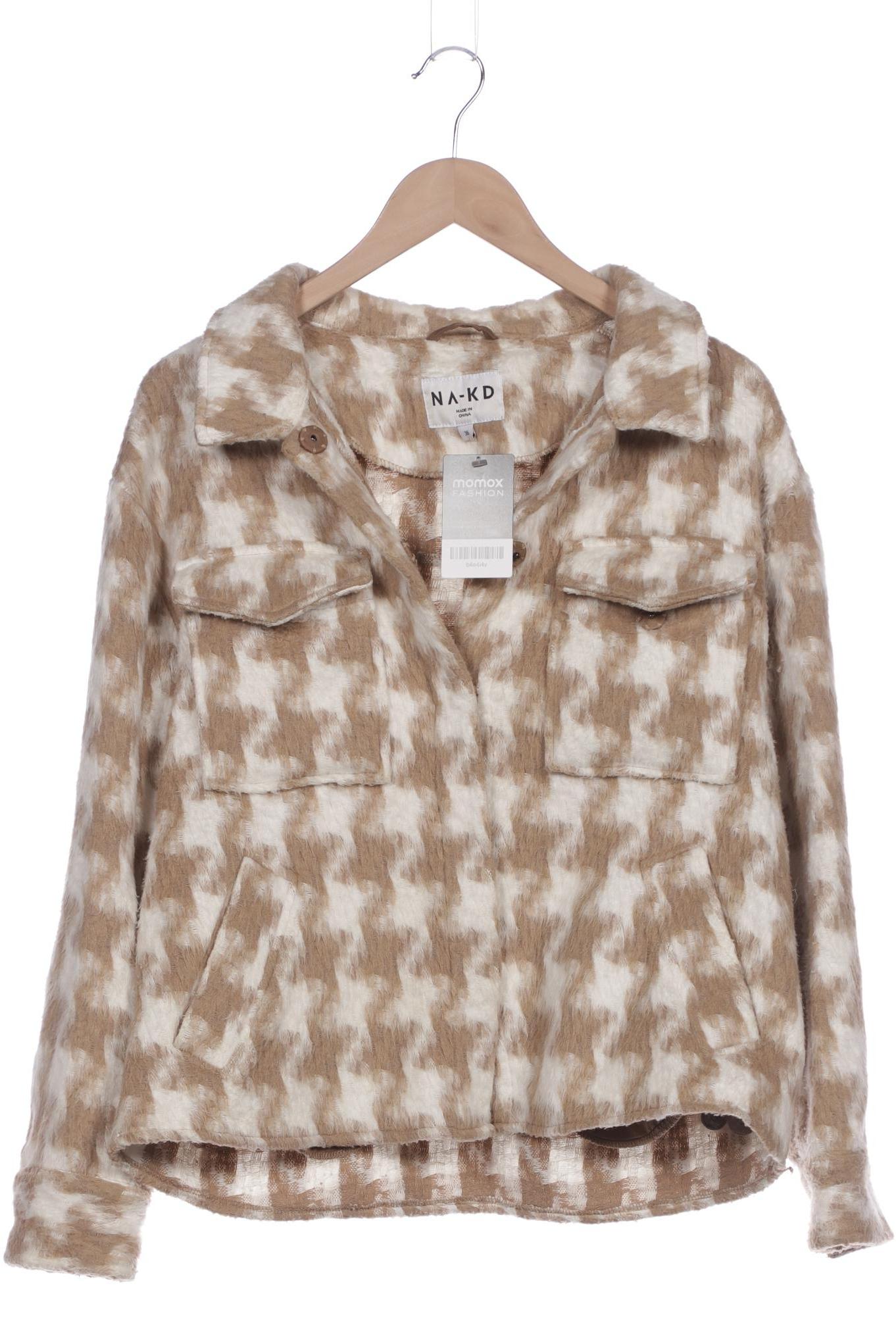 

Na-Kd Damen Jacke, beige, Gr. 36