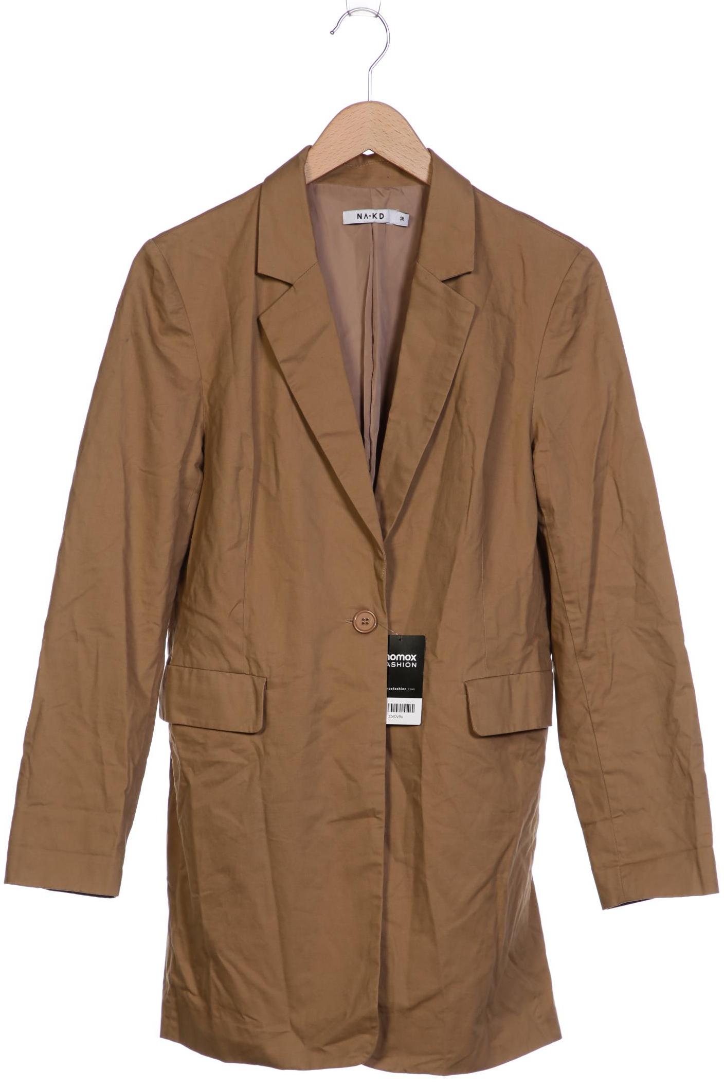 

Na-Kd Damen Mantel, braun, Gr. 38