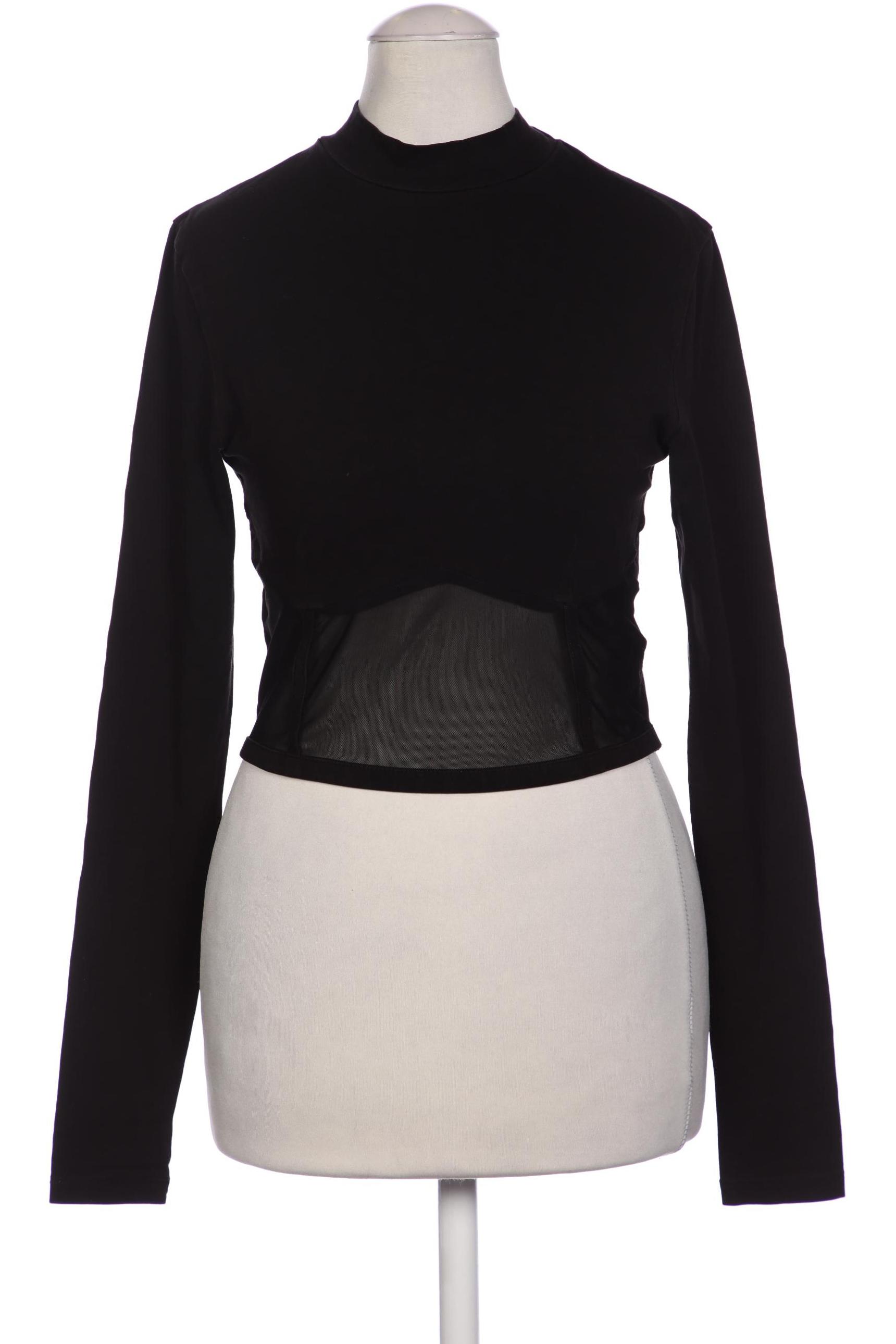 

Na-Kd Damen Langarmshirt, schwarz, Gr. 34