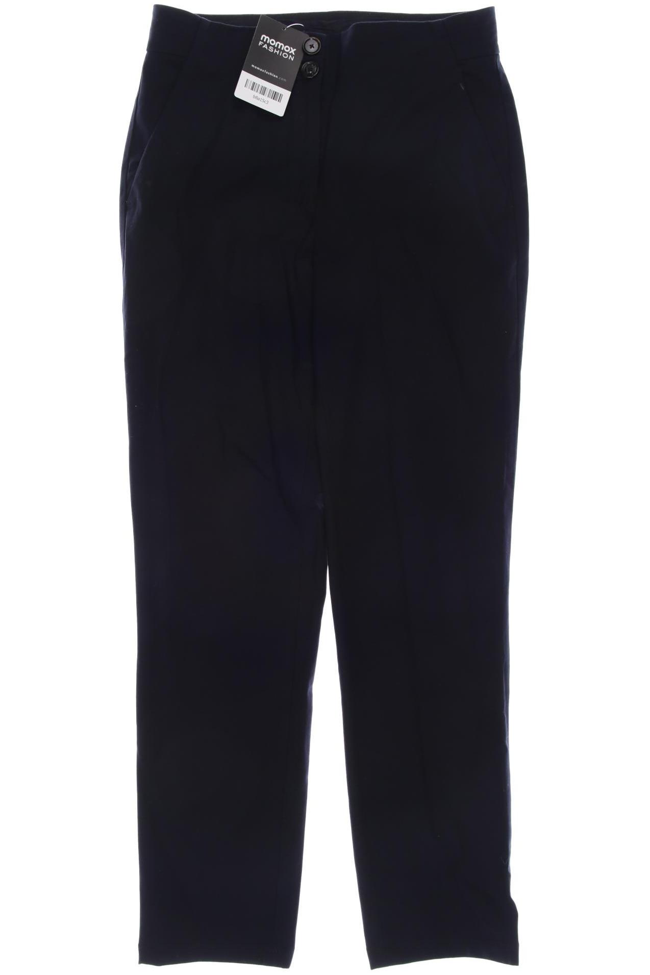

NA-KD Damen Stoffhose, marineblau