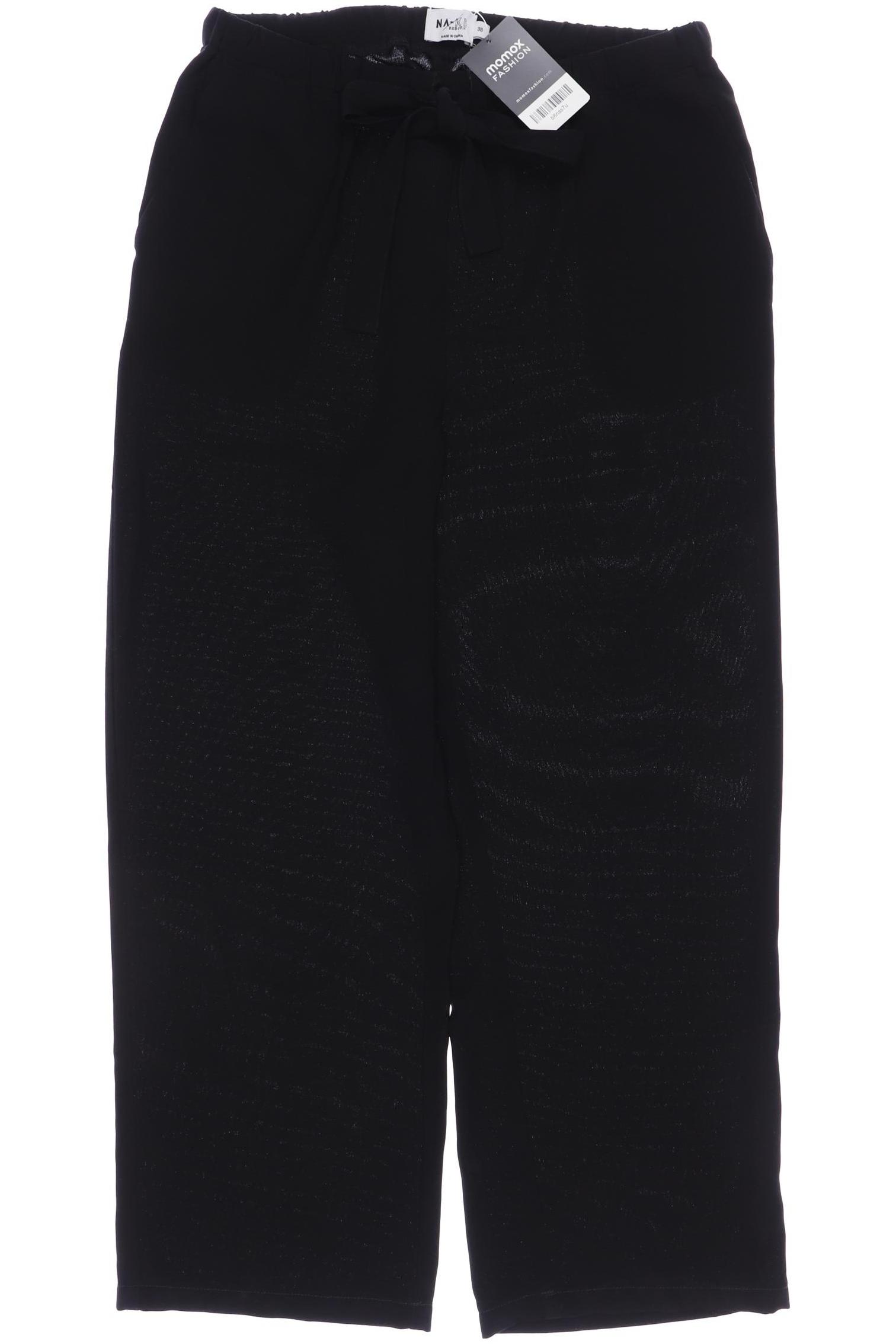 

NA-KD Damen Stoffhose, schwarz