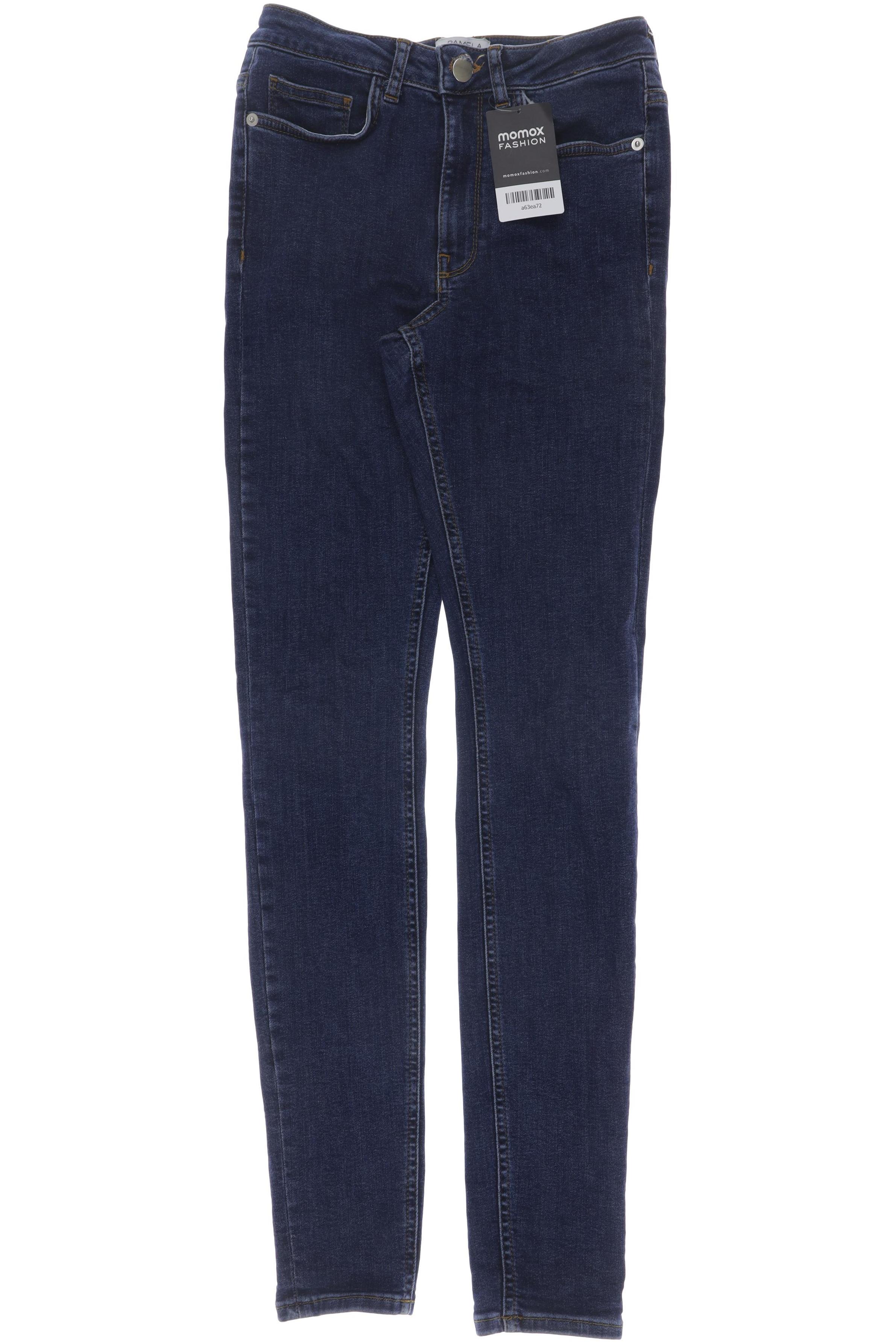 

NA-KD Damen Jeans, blau