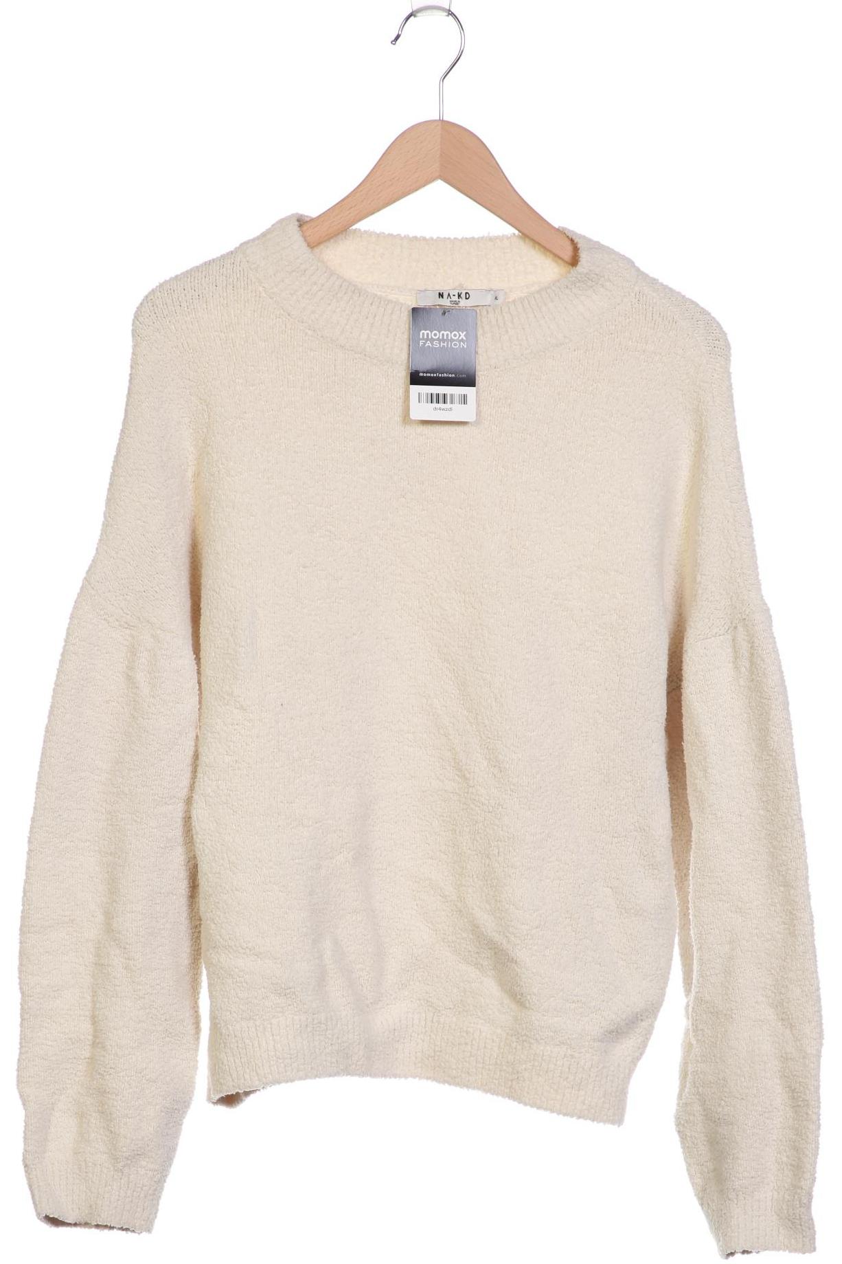 

Na-Kd Damen Pullover, cremeweiß, Gr. 44