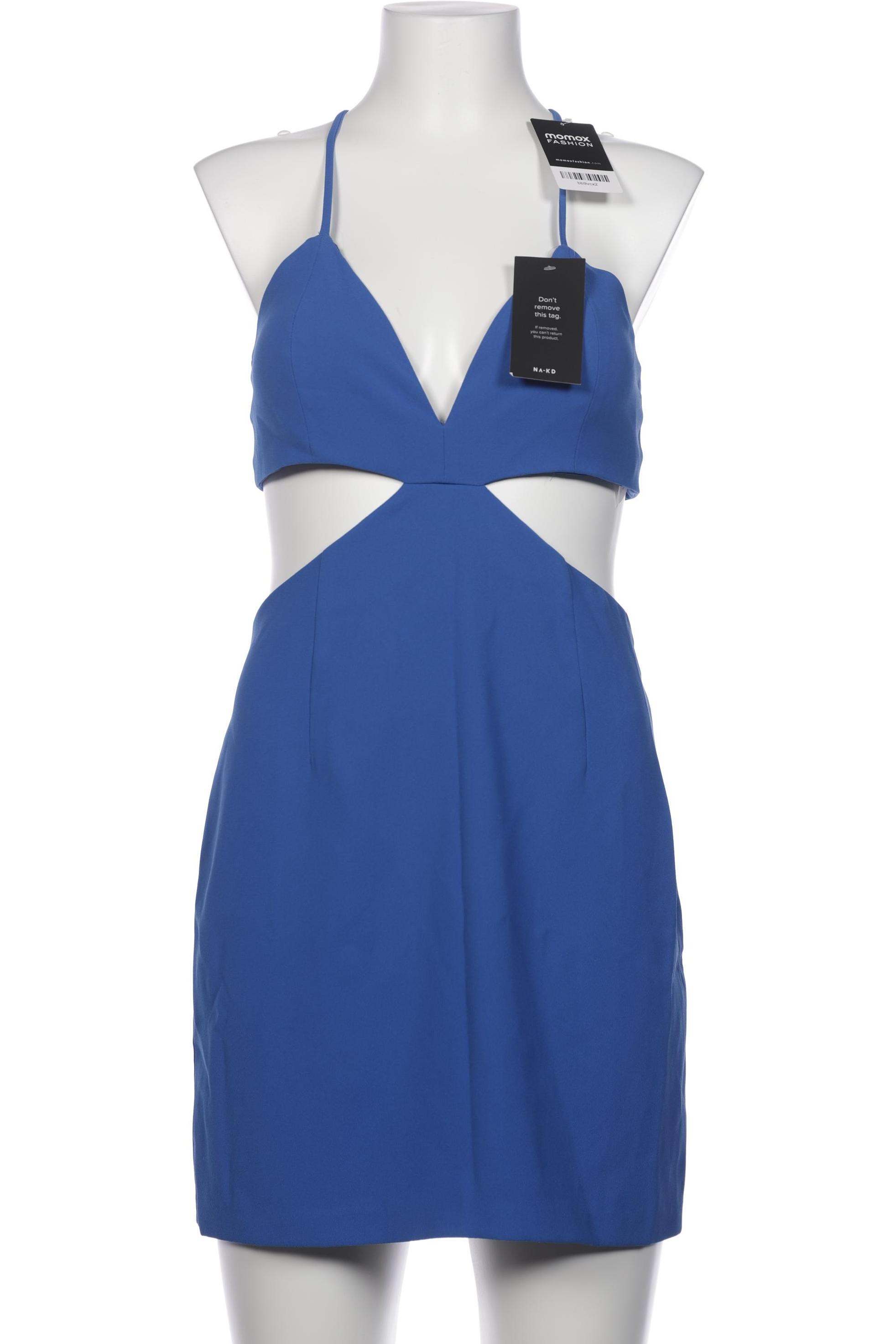 

Na-Kd Damen Kleid, blau, Gr. 40