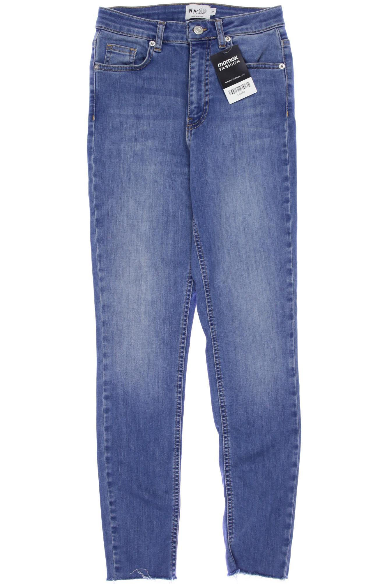 

Na-Kd Damen Jeans, blau, Gr. 36