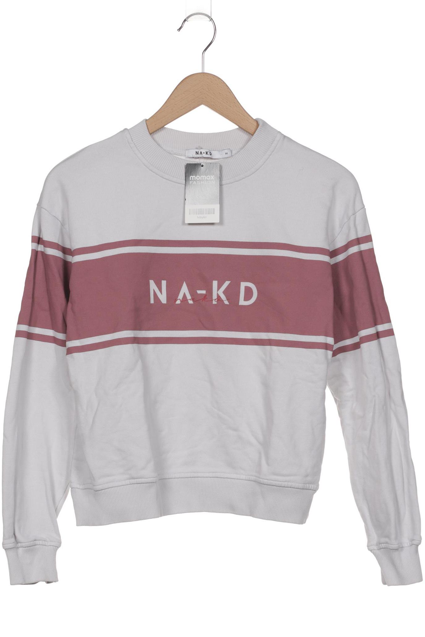 

Na-Kd Damen Sweatshirt, weiß, Gr. 38