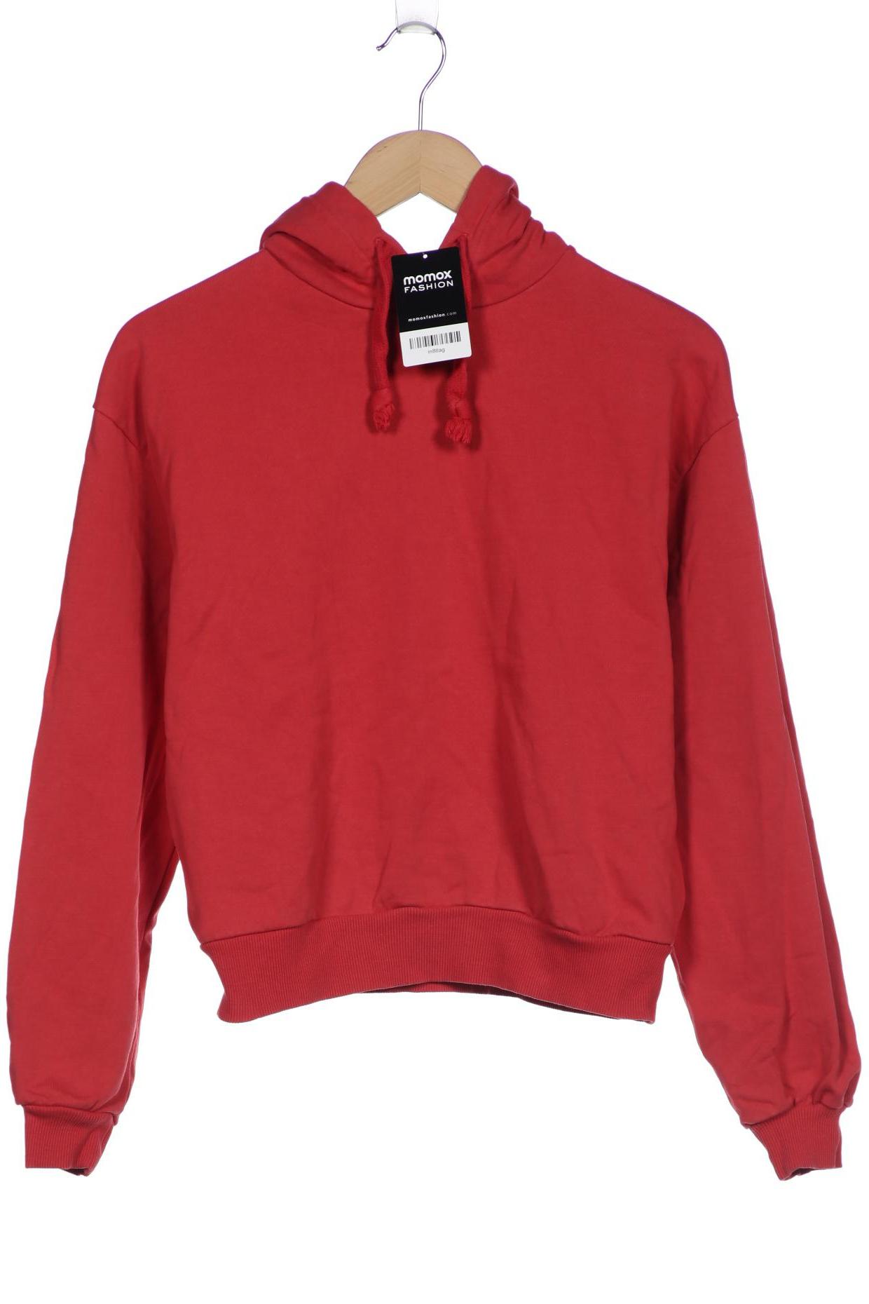 

Na-Kd Damen Kapuzenpullover, rot, Gr. 38