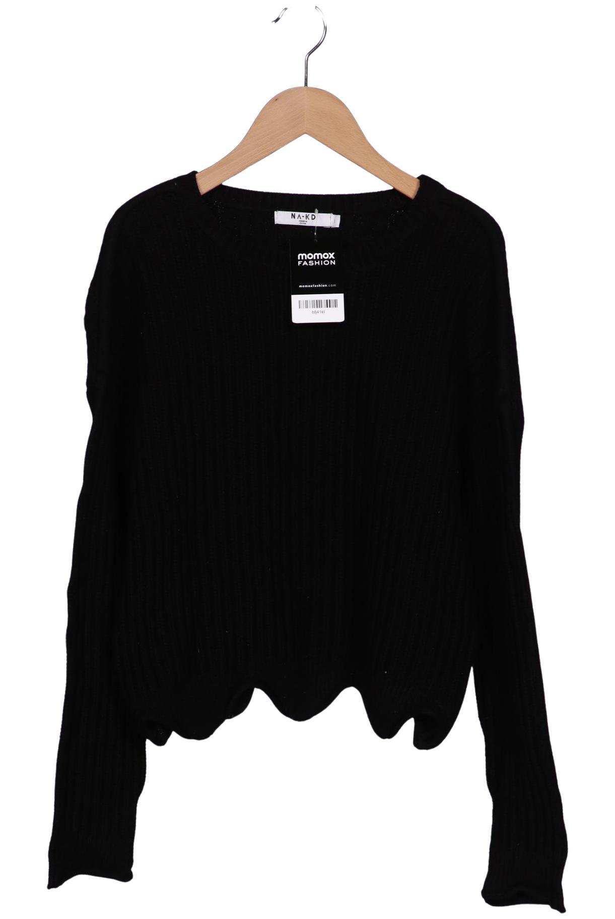 

Na-Kd Damen Pullover, schwarz, Gr. 36