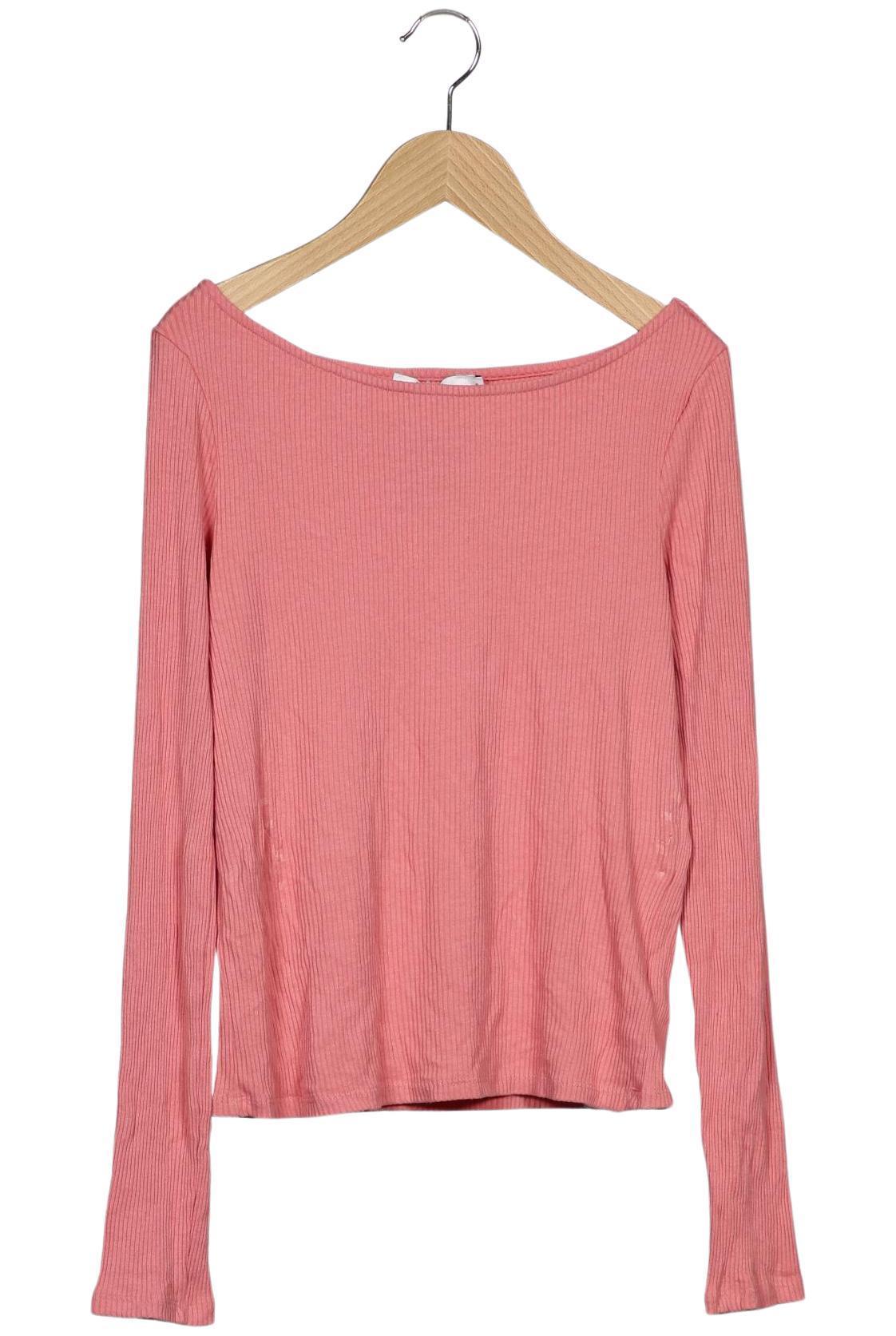 

Na-Kd Damen Langarmshirt, pink, Gr. 36