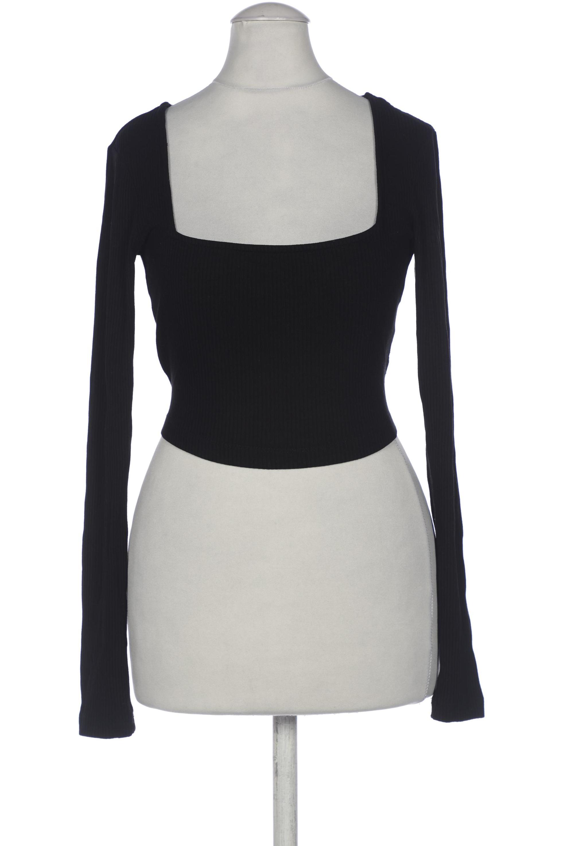 

Na-Kd Damen Langarmshirt, schwarz, Gr. 34