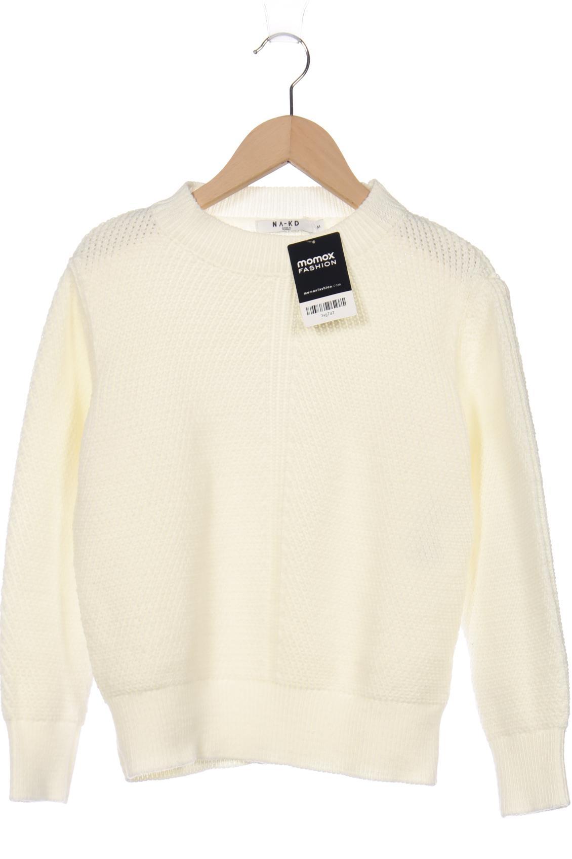 

Na-Kd Damen Pullover, cremeweiß, Gr. 38