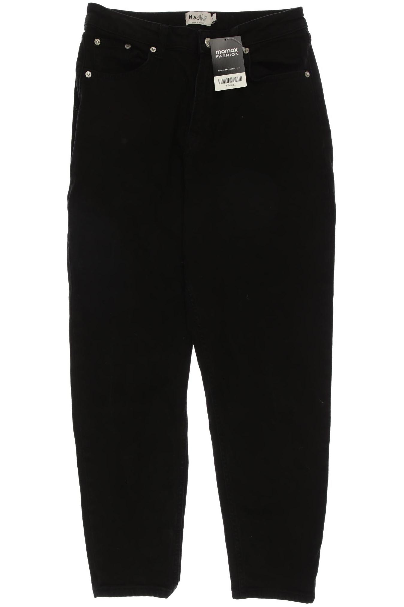 

Na-Kd Damen Jeans, schwarz, Gr. 38
