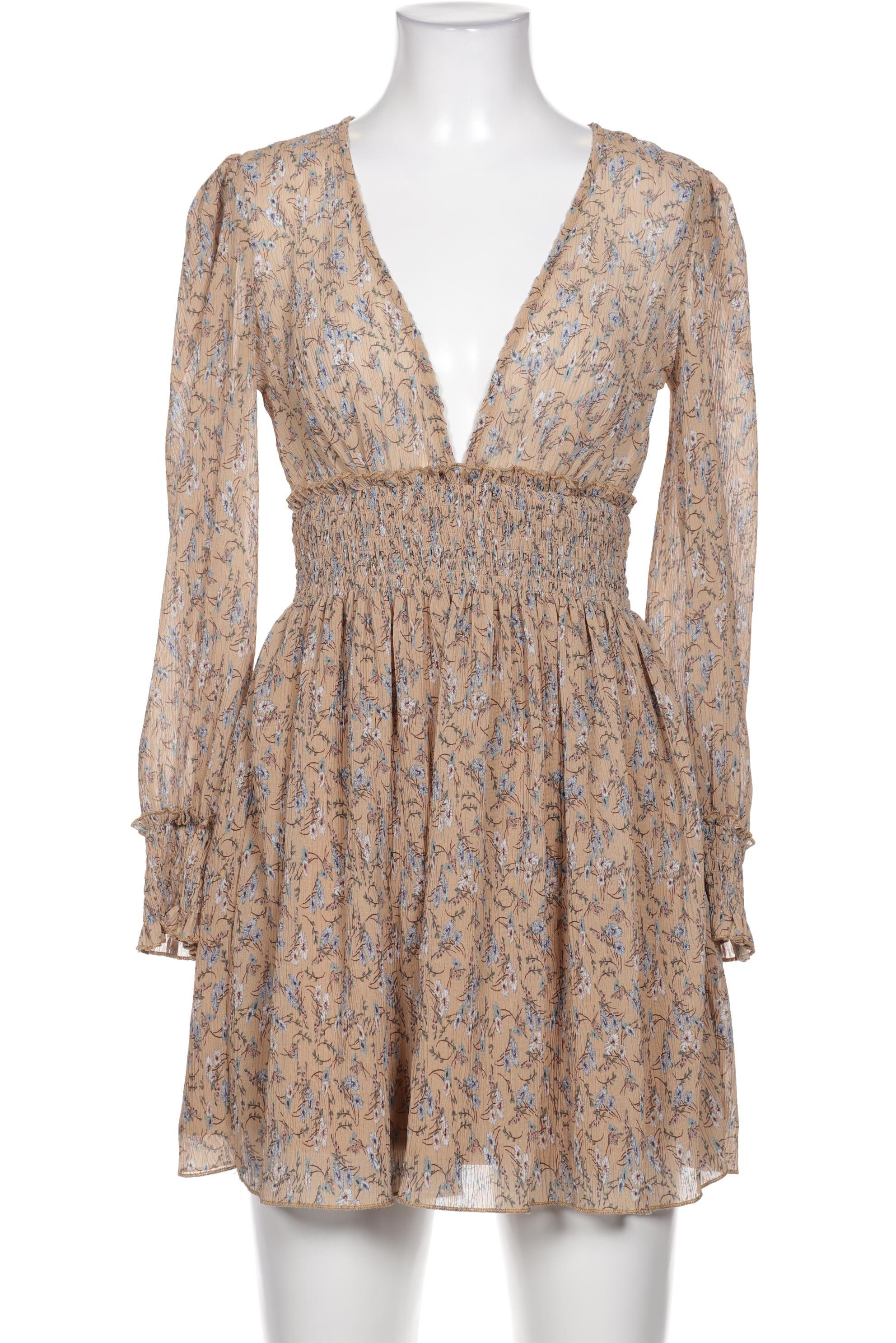 

Na-Kd Damen Kleid, beige, Gr. 34