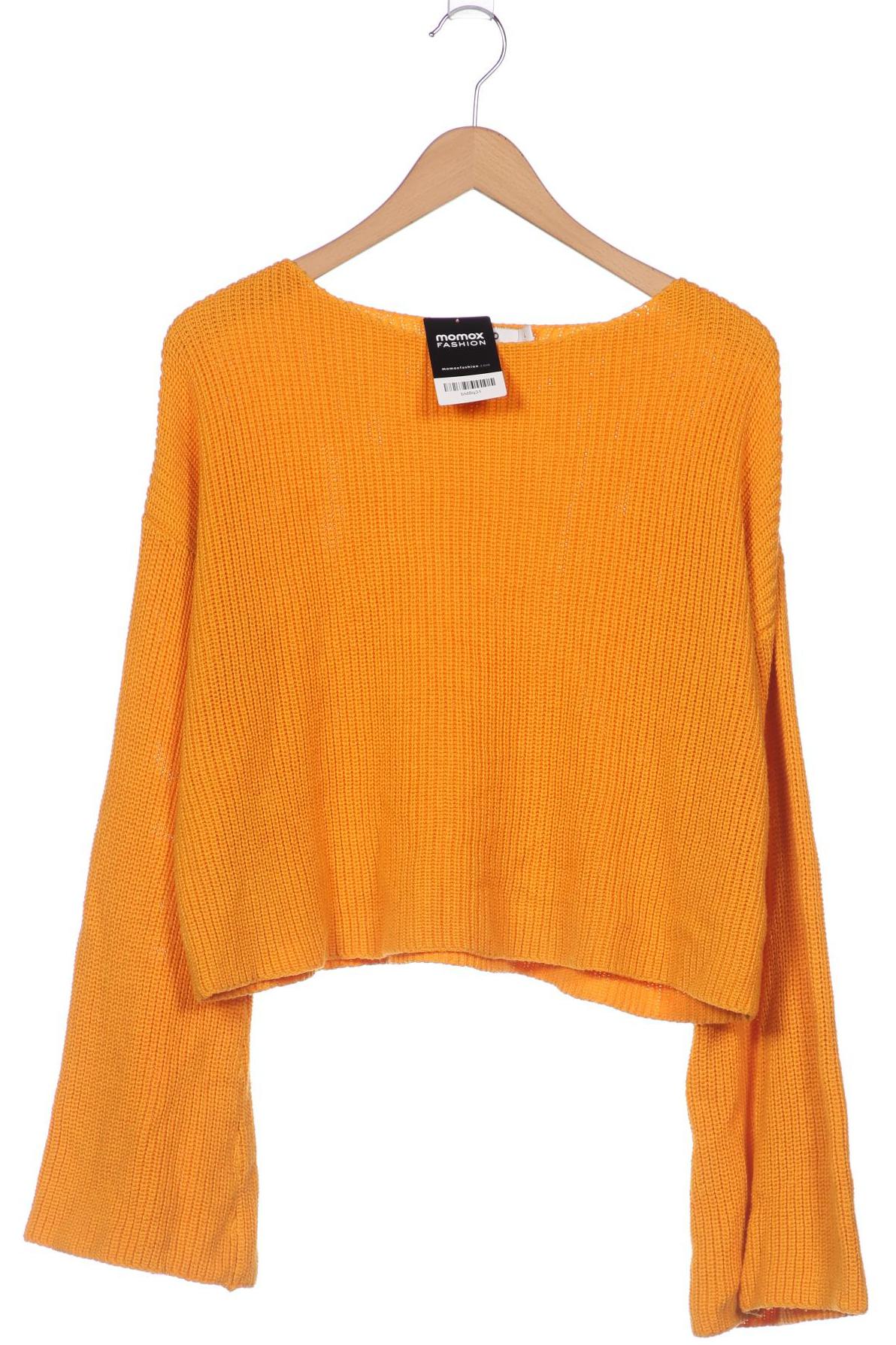 

Na-Kd Damen Pullover, orange, Gr. 42