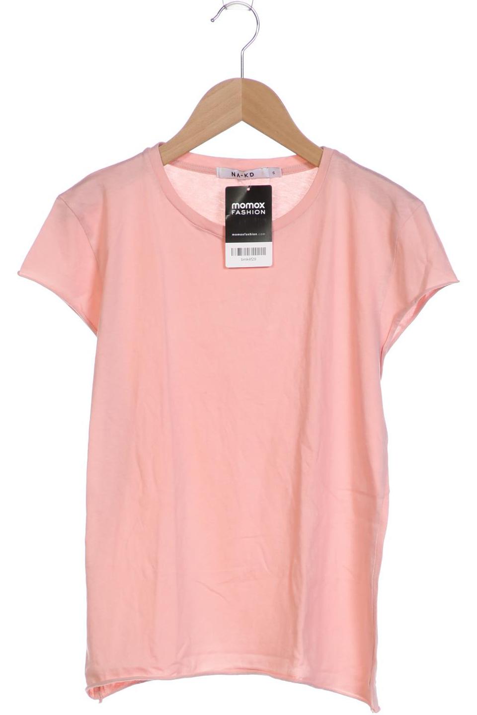 

NA-KD Damen T-Shirt, pink