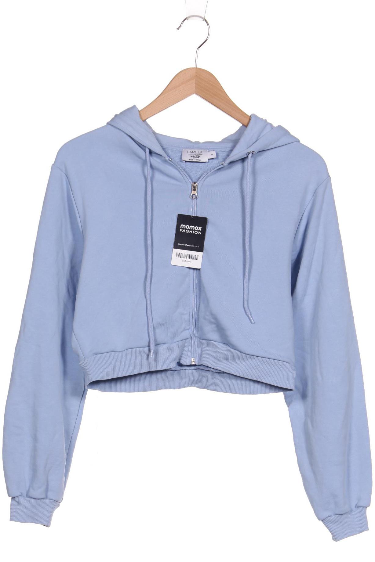 

Na-Kd Damen Kapuzenpullover, hellblau, Gr. 38