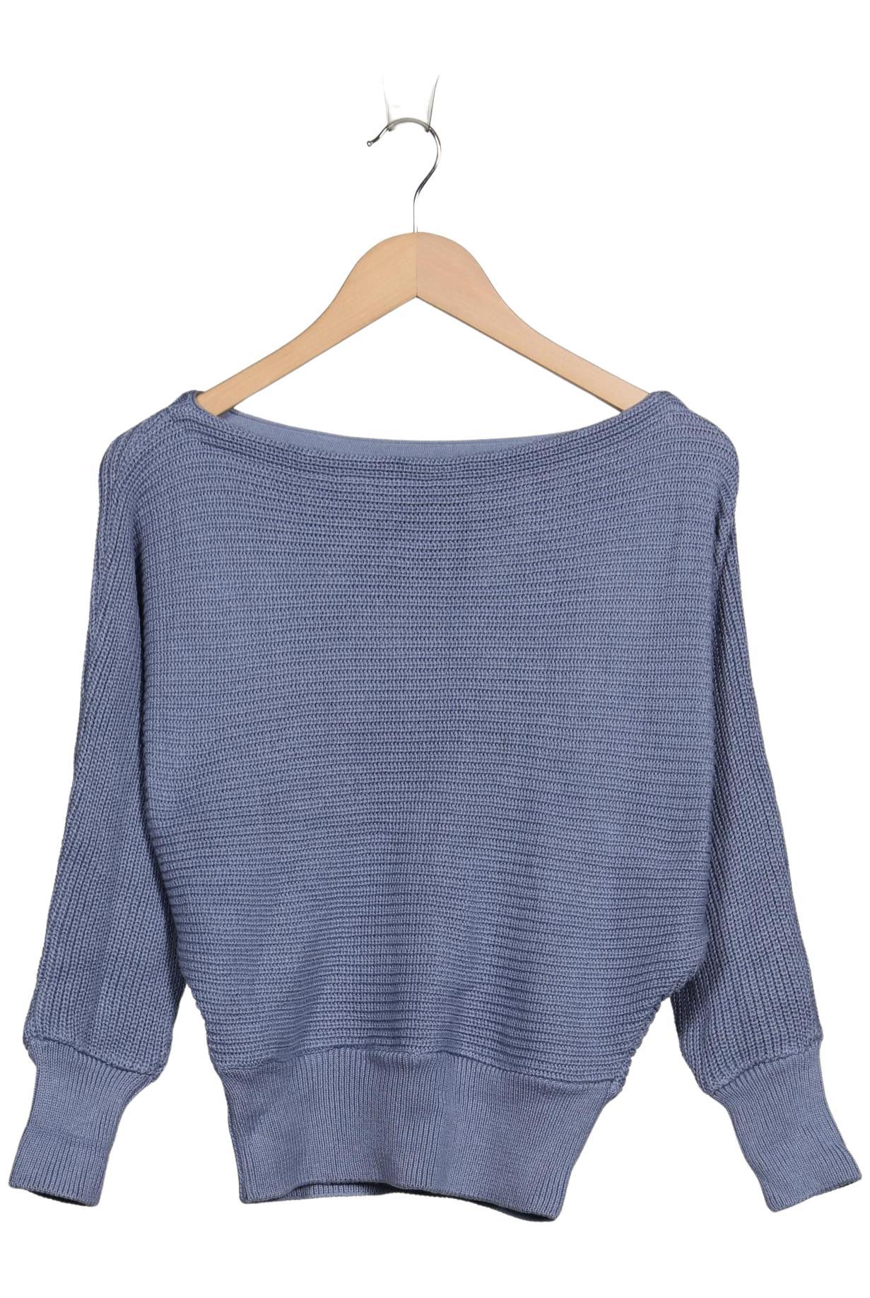 

Na-Kd Damen Pullover, blau, Gr. 36