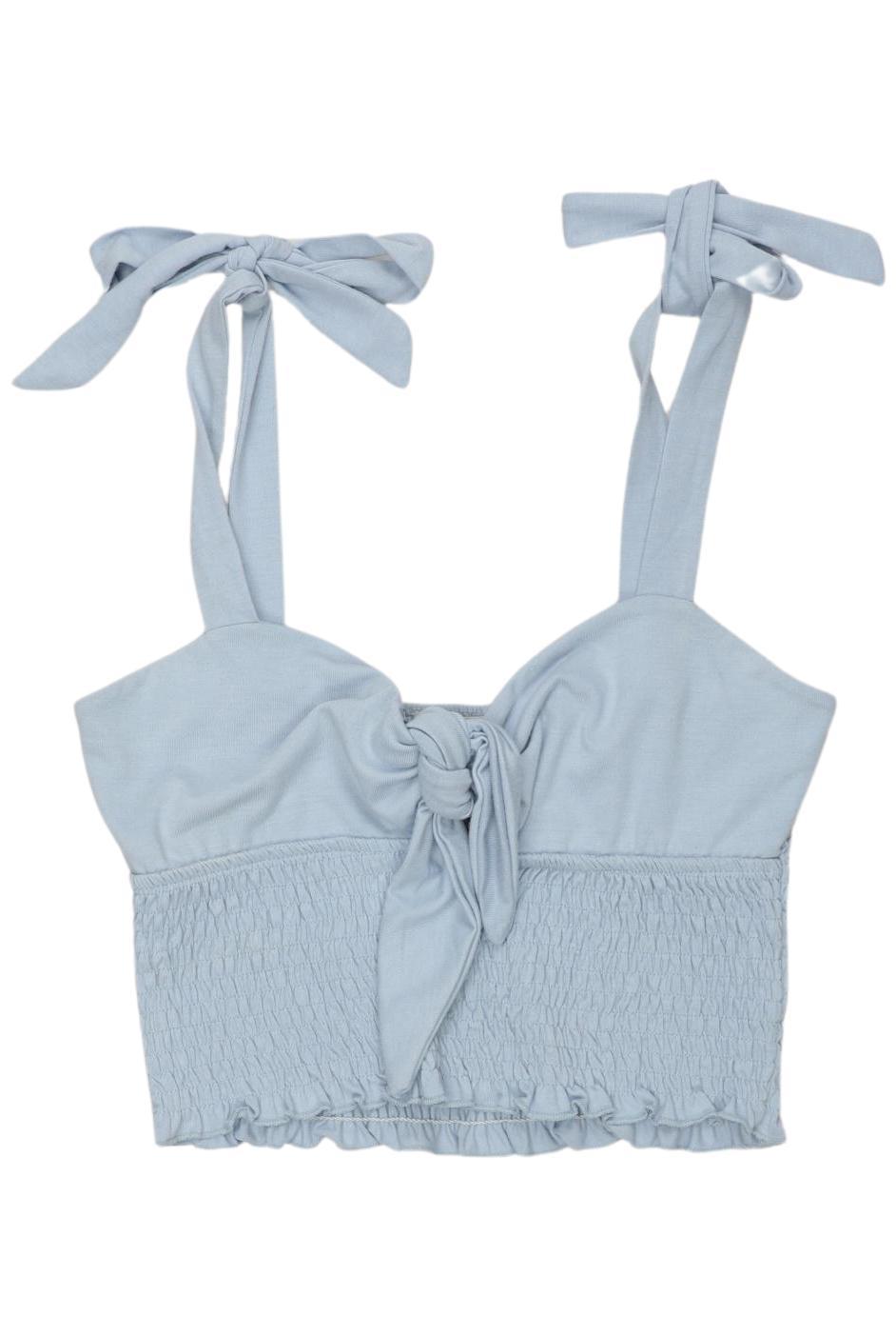 

Na-Kd Damen Top, hellblau, Gr. 36