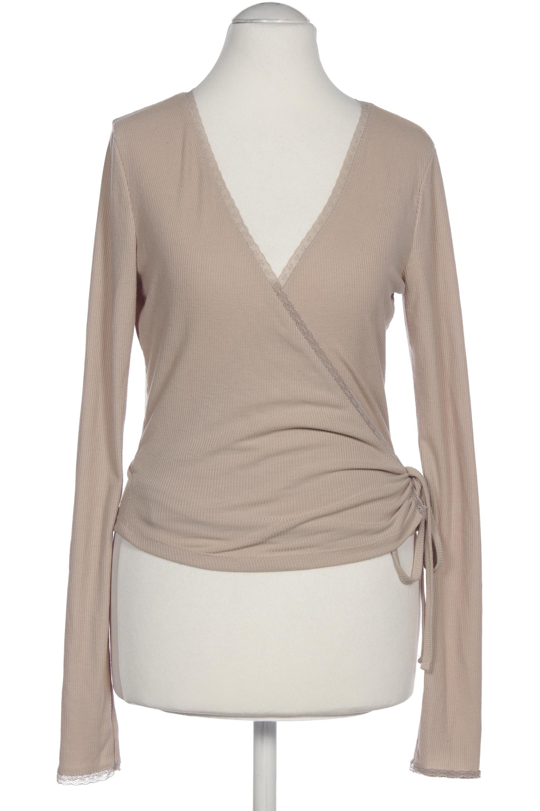 

Na-Kd Damen Strickjacke, beige, Gr. 34