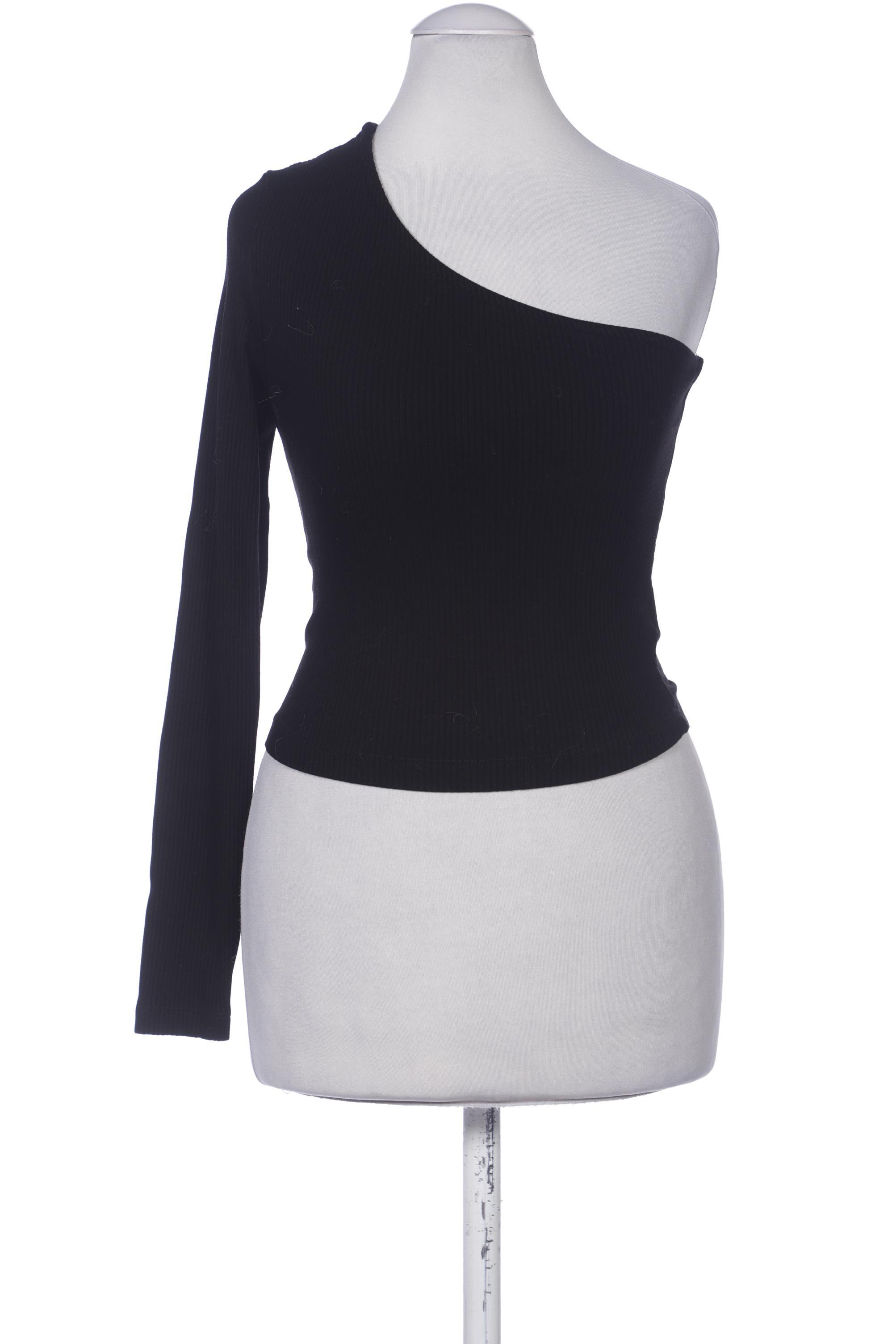 

Na-Kd Damen Langarmshirt, schwarz, Gr. 34