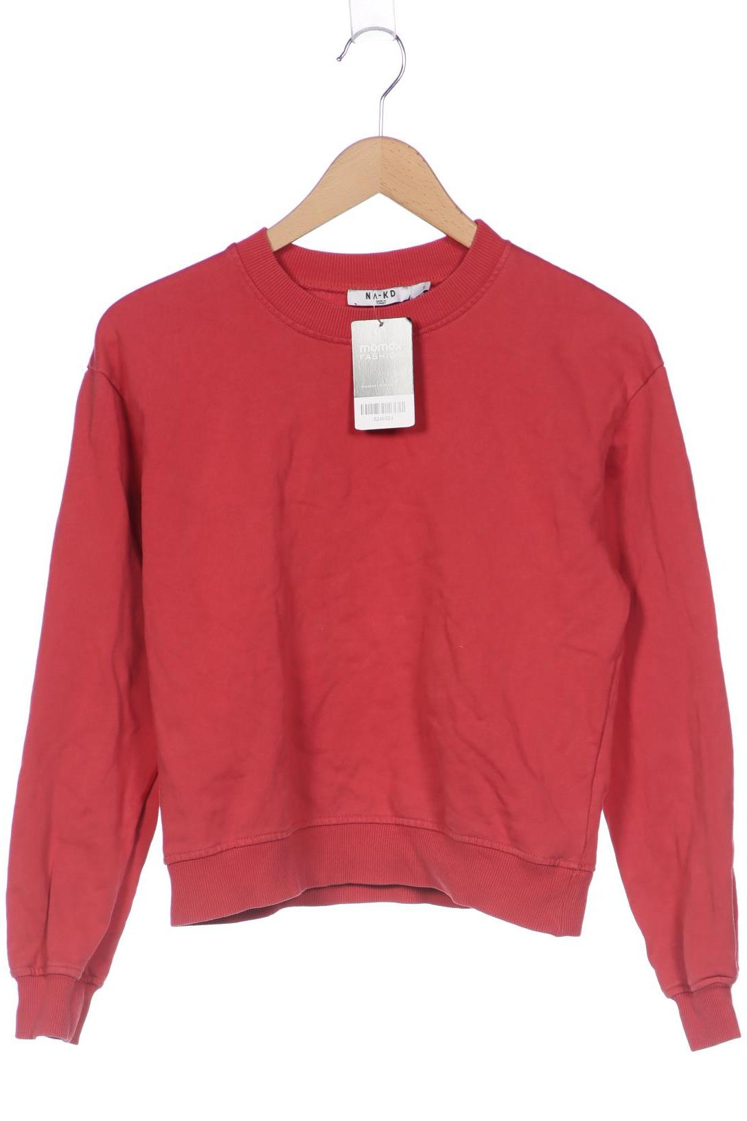 

Na-Kd Damen Sweatshirt, pink, Gr. 36