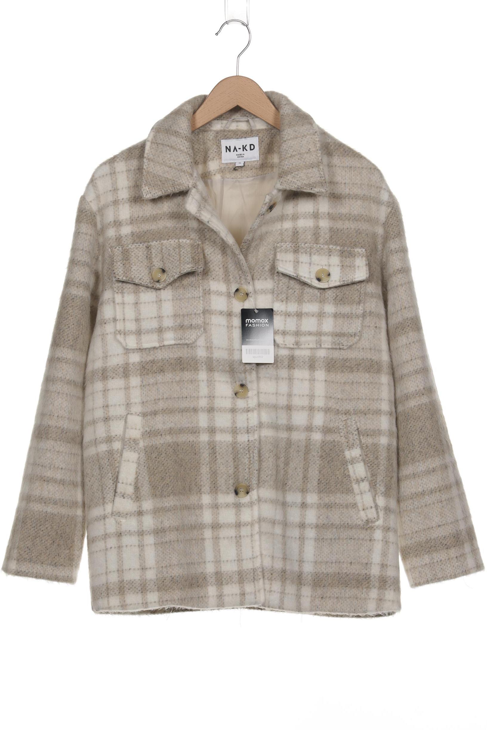 

Na-Kd Damen Jacke, beige, Gr. 36