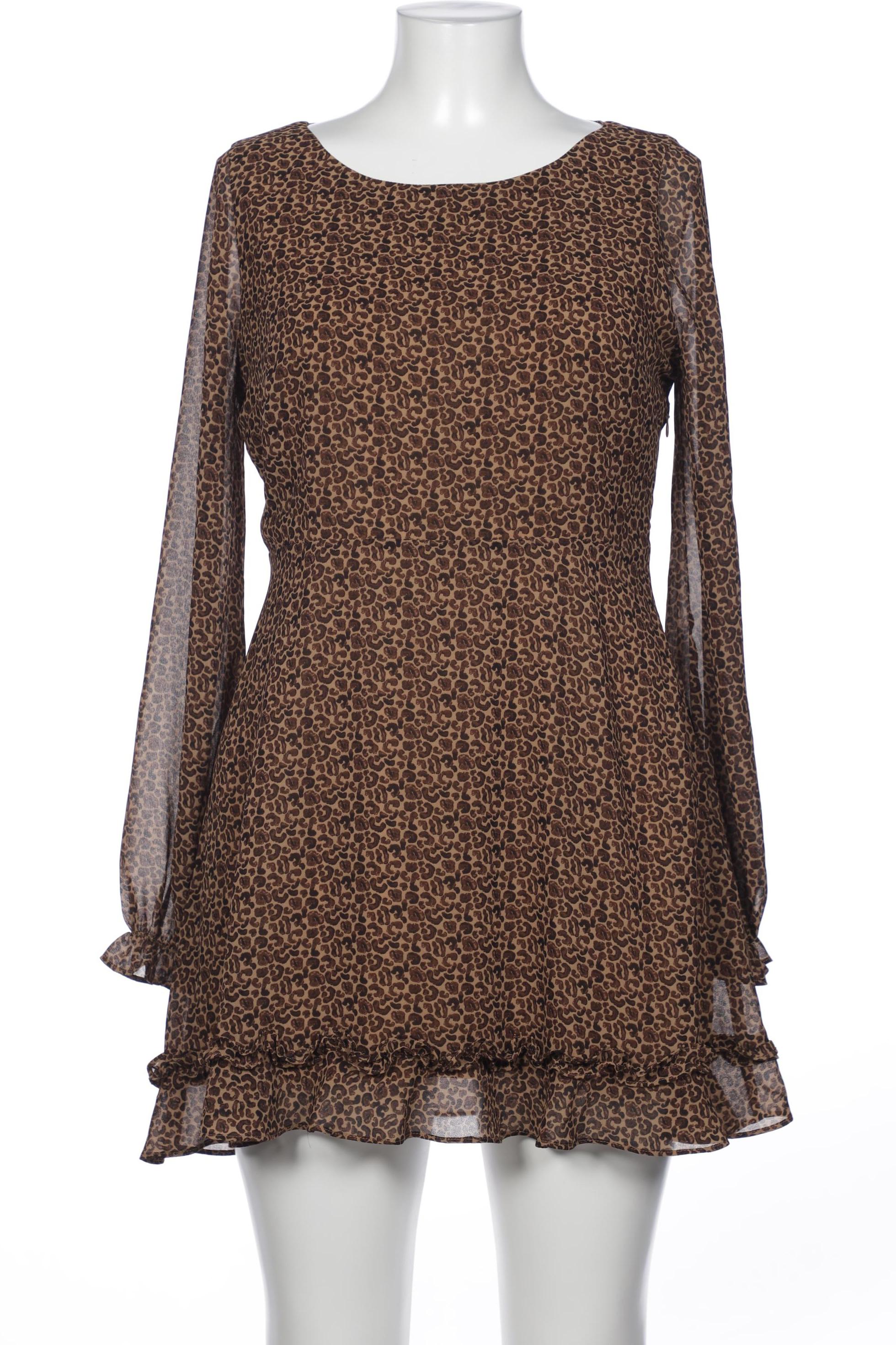 

Na-Kd Damen Kleid, braun, Gr. 42