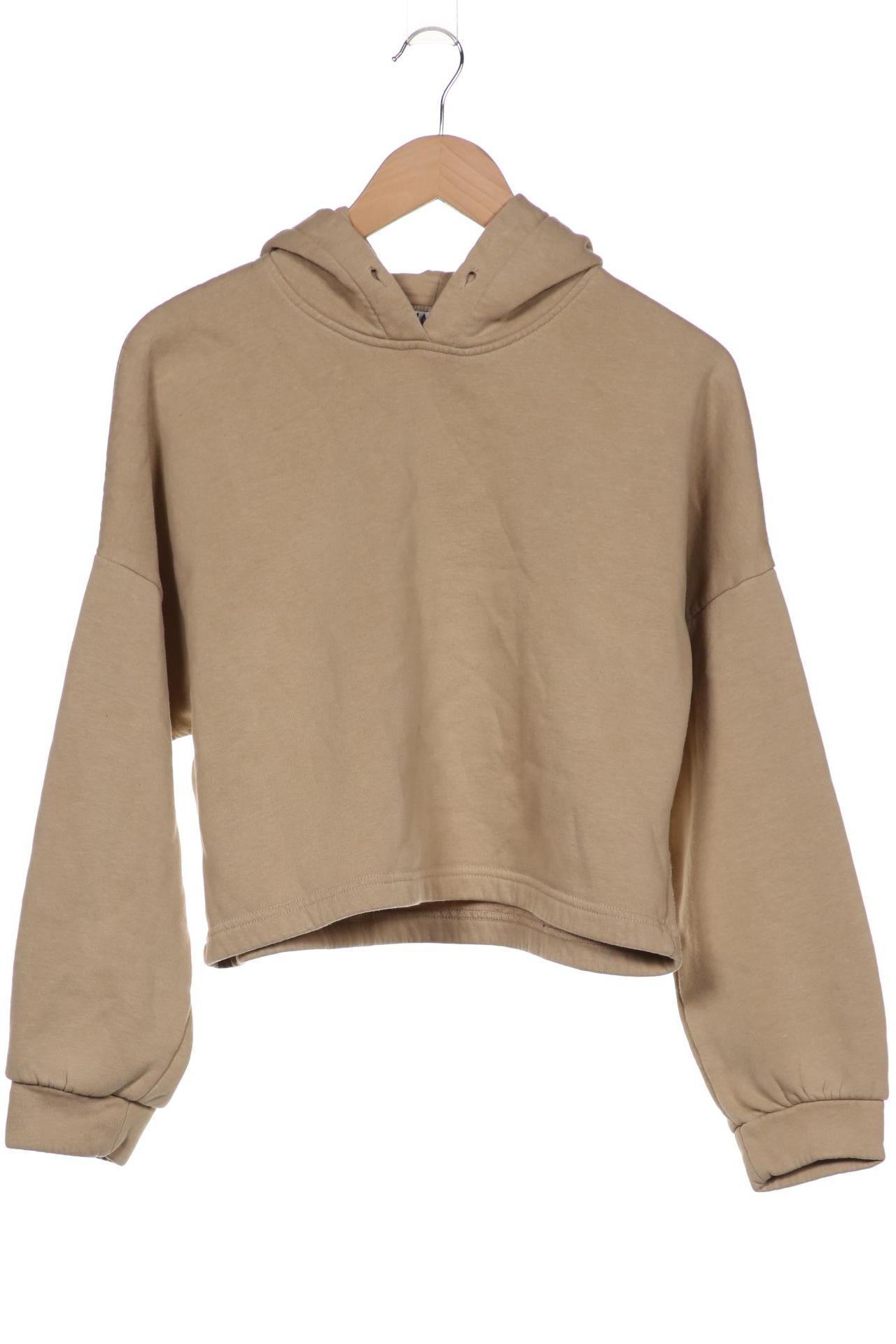 

Na-Kd Damen Kapuzenpullover, beige, Gr. 36