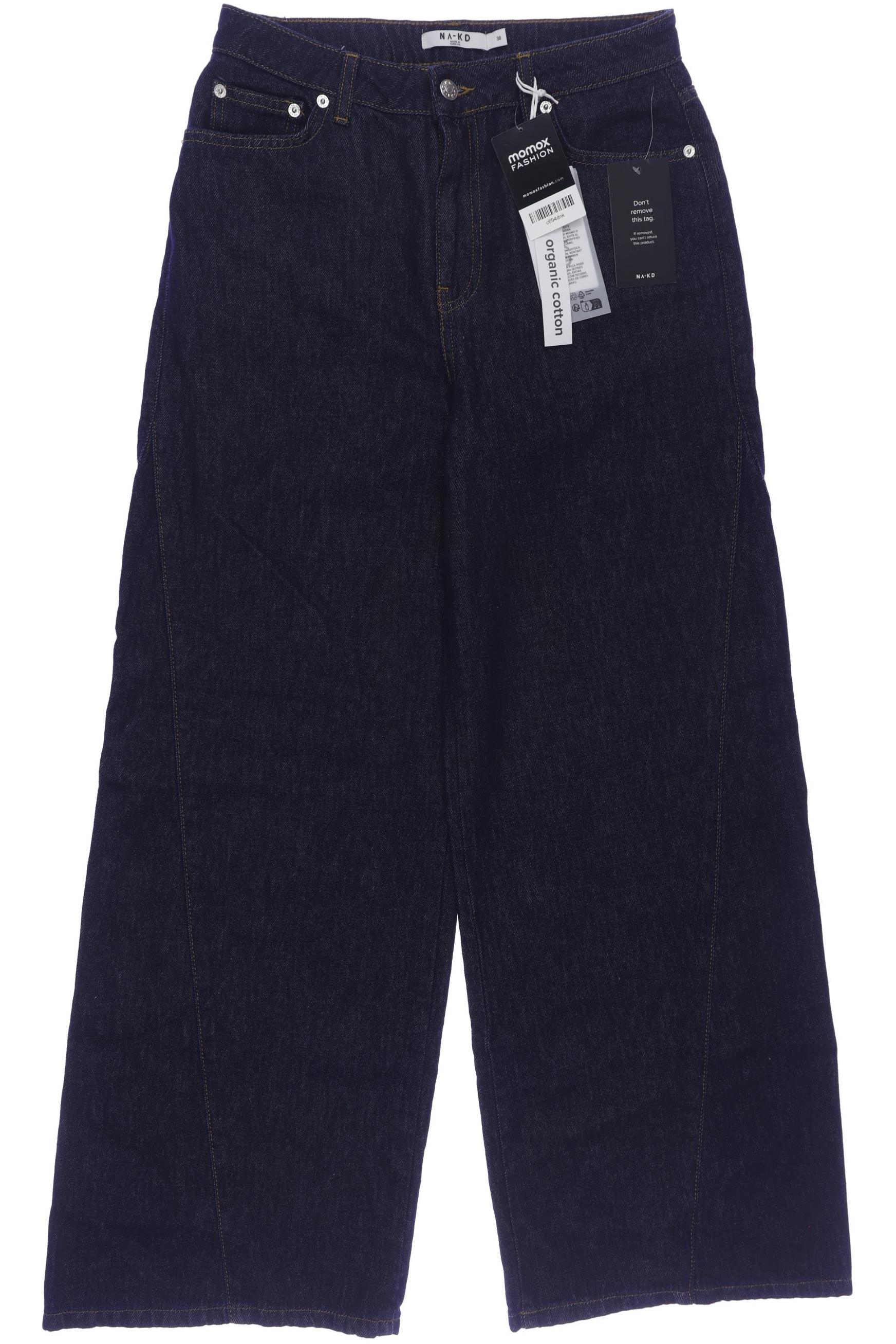 

Na-Kd Damen Jeans, marineblau, Gr. 38