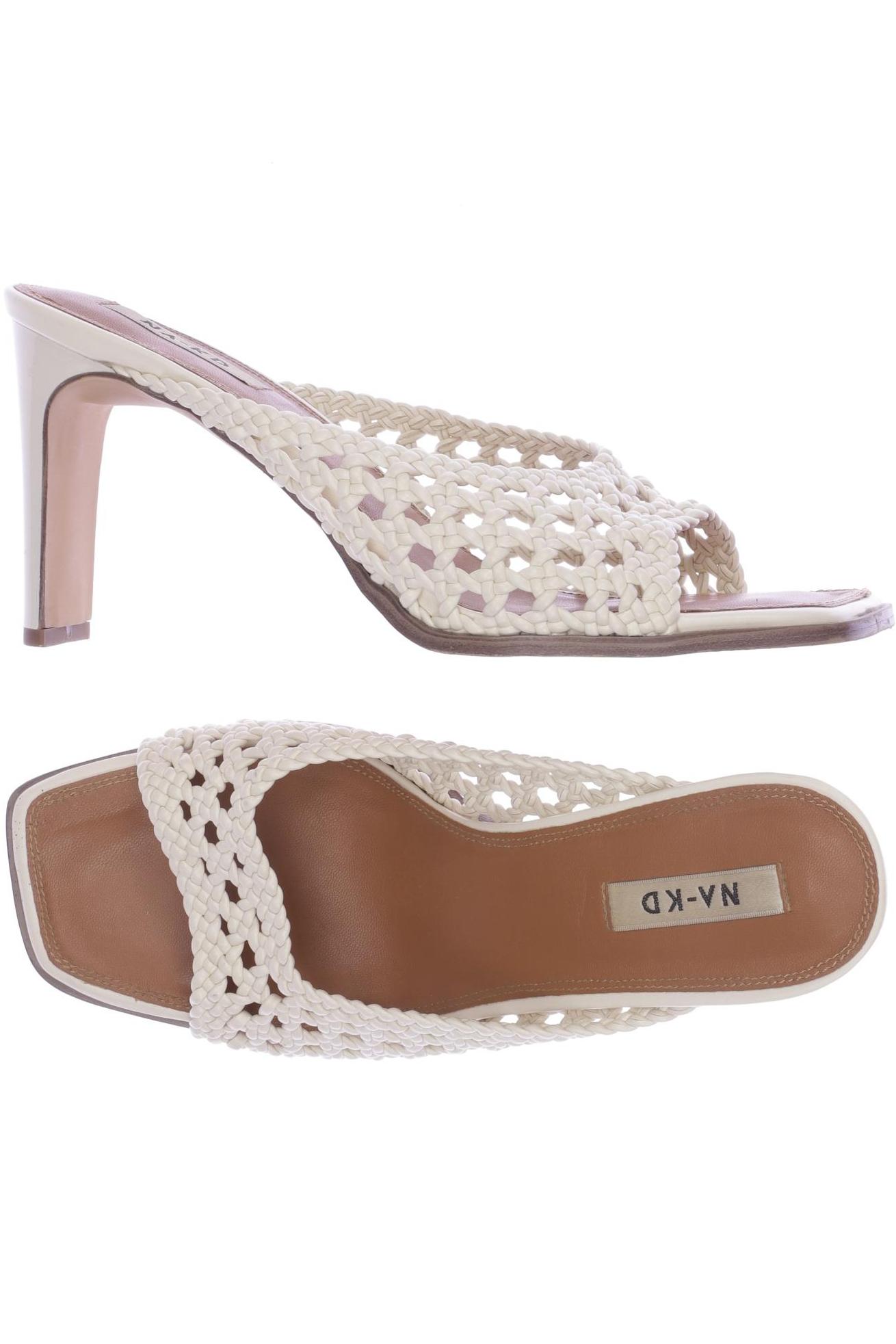 

Na-Kd Damen Sandale, cremeweiß, Gr. 39