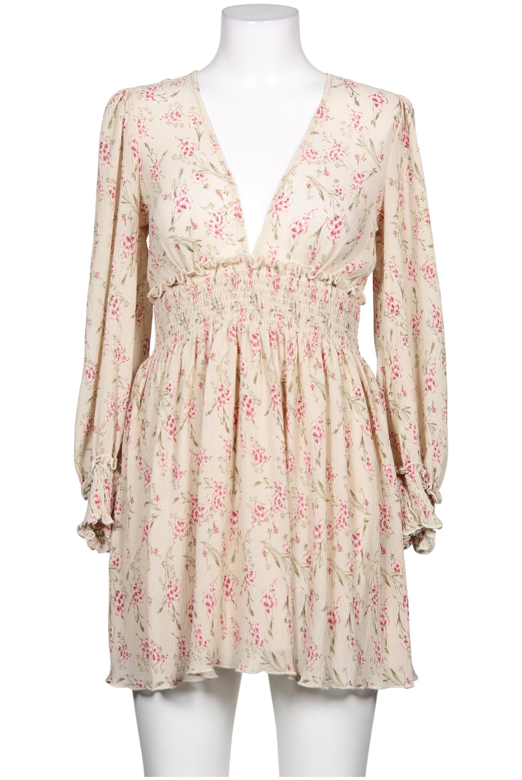

Na-Kd Damen Kleid, beige, Gr. 36