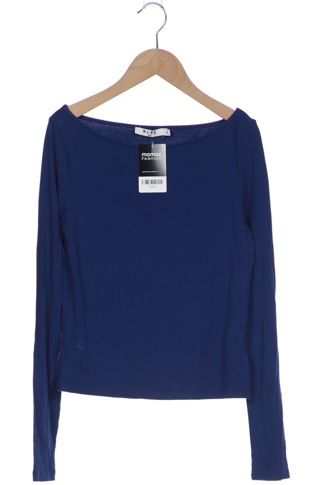 

Na-Kd Damen Langarmshirt, marineblau, Gr. 38