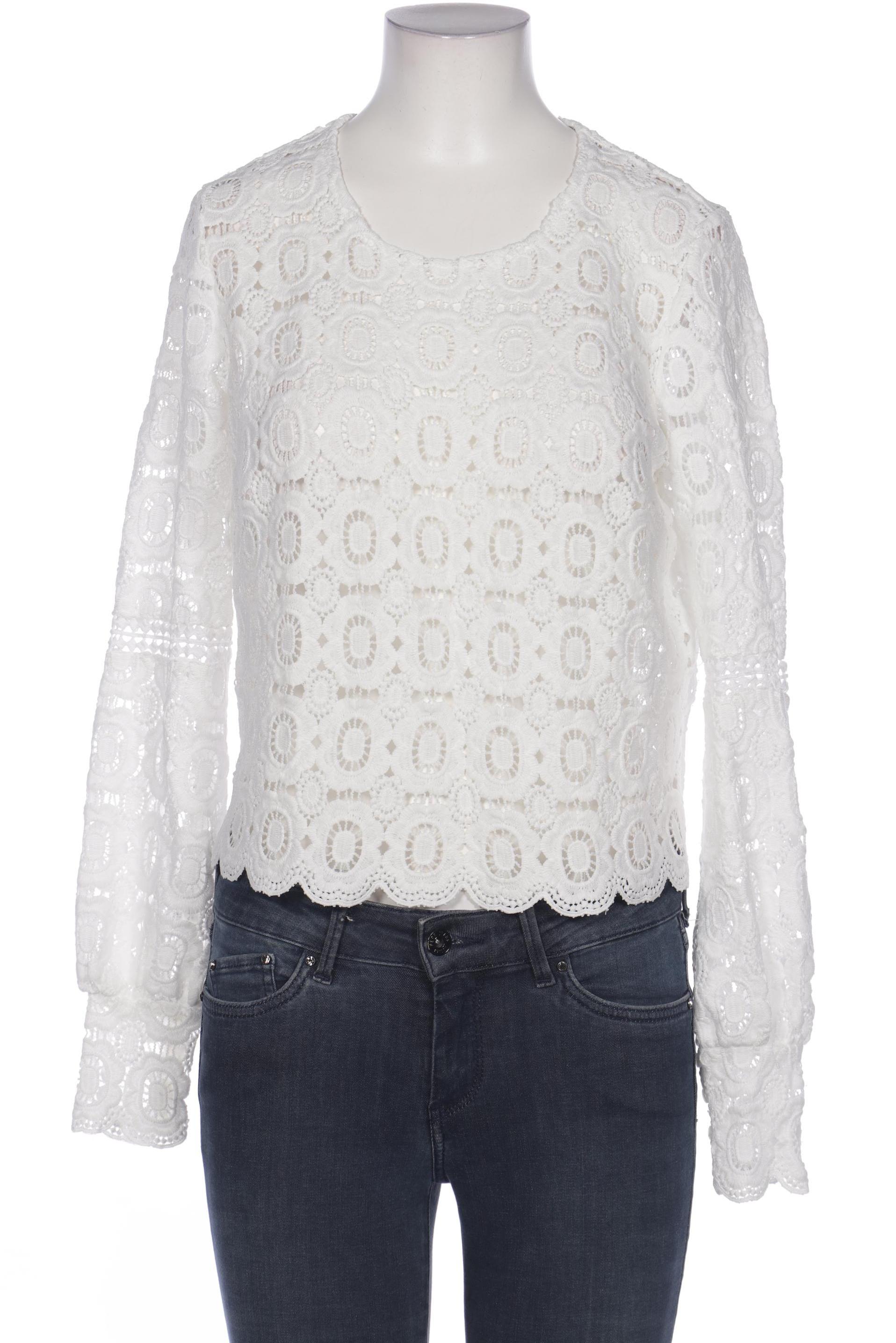 

Na-Kd Damen Langarmshirt, weiß, Gr. 36