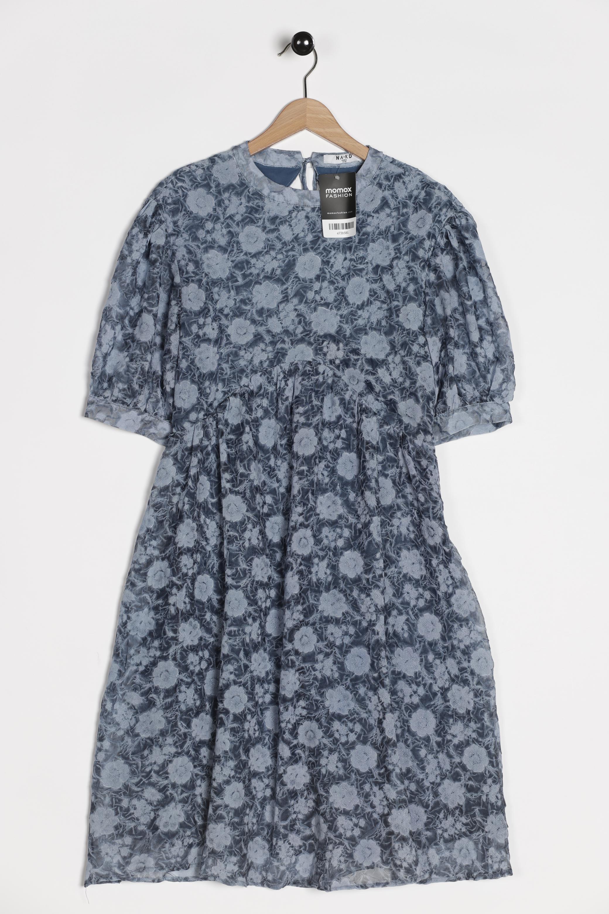 

Na-Kd Damen Kleid, blau, Gr. 34