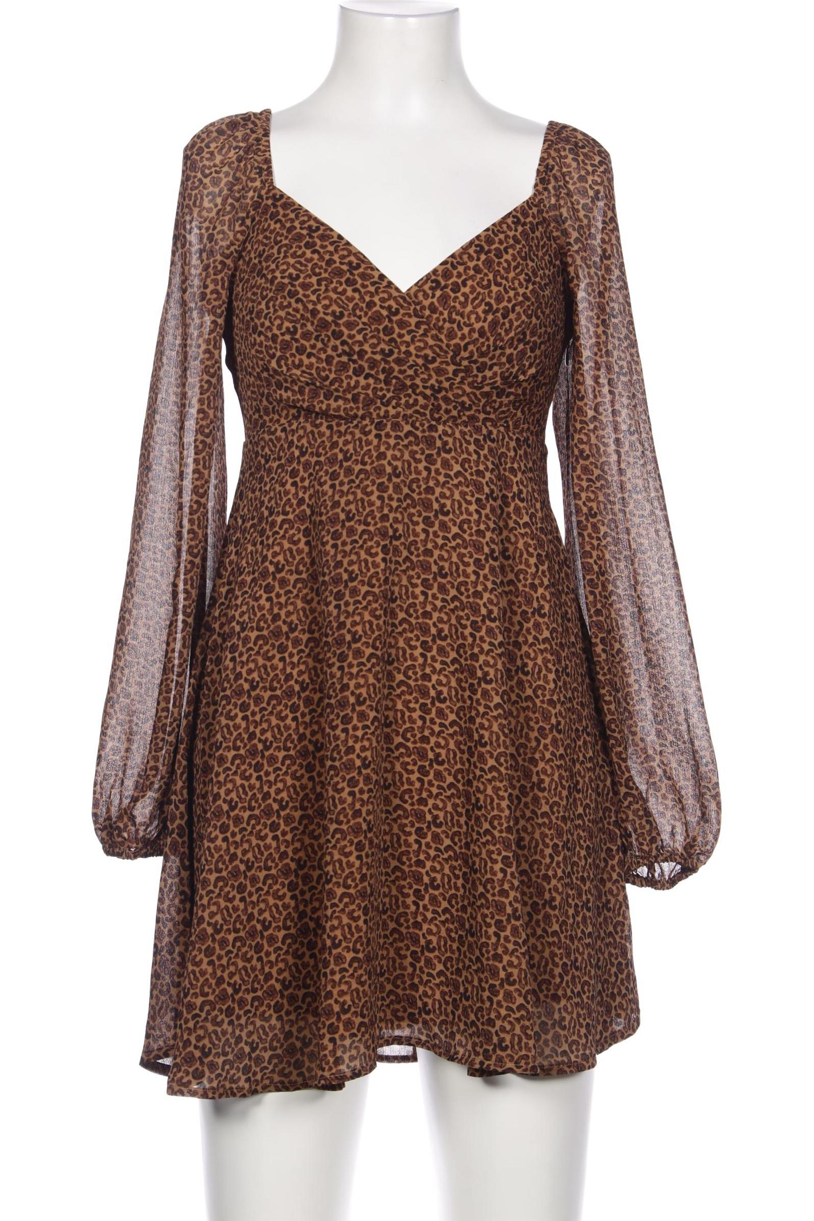 

NA-KD Damen Kleid, braun
