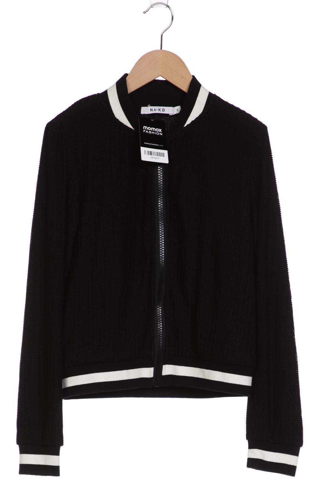 

Na-Kd Damen Sweatshirt, schwarz, Gr. 36