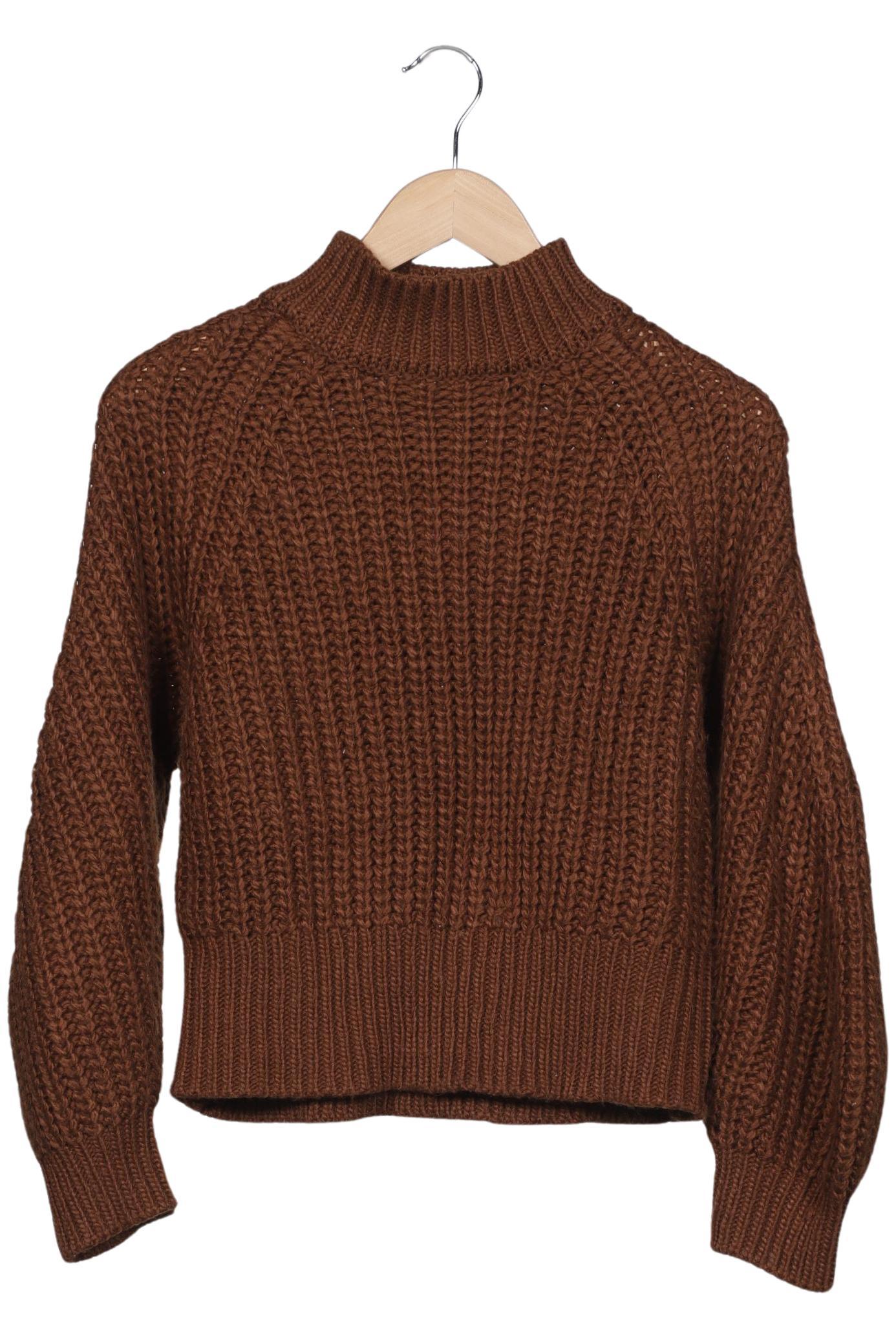 

Na-Kd Damen Pullover, braun, Gr. 36