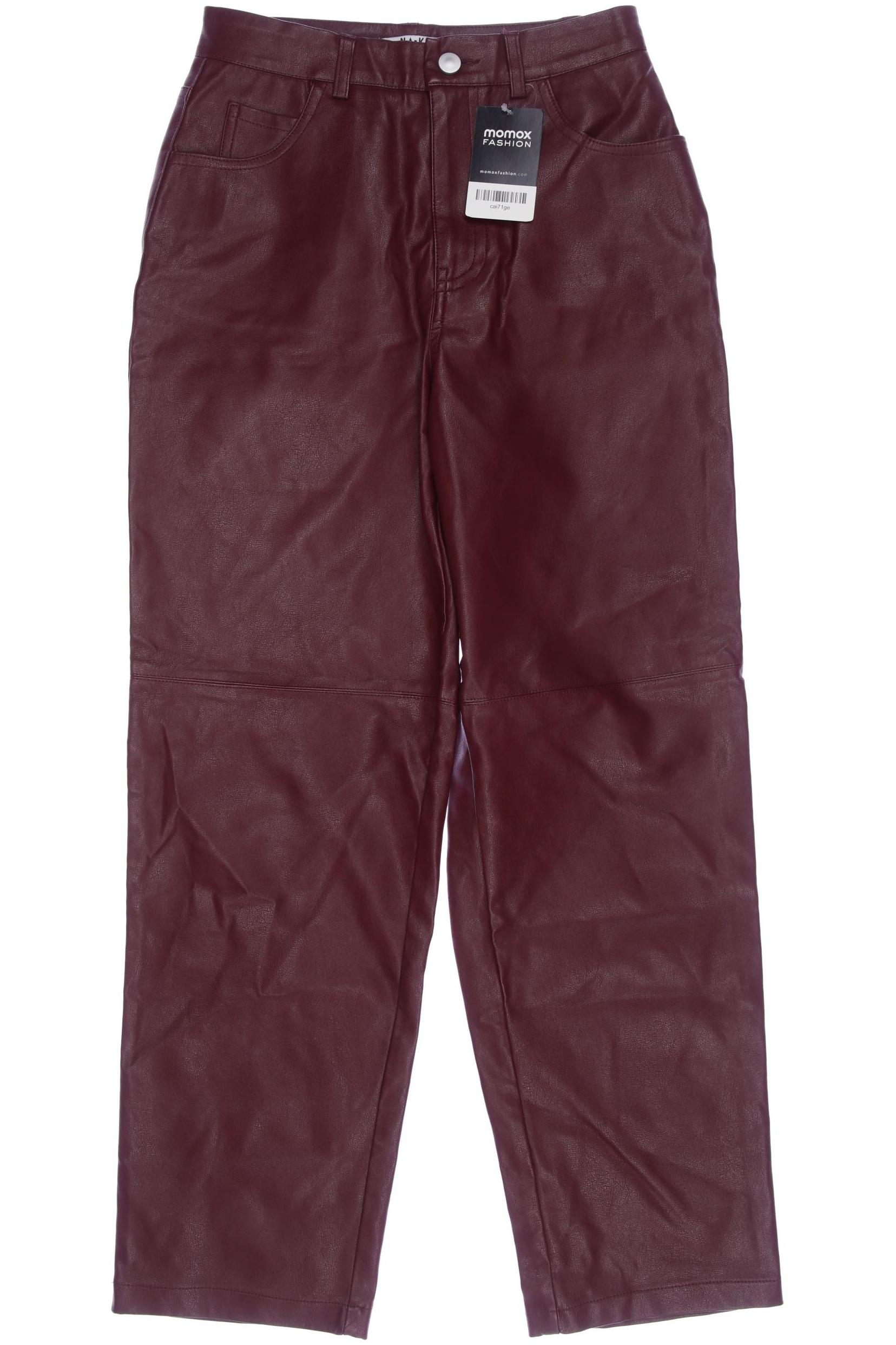 

Na-Kd Damen Stoffhose, bordeaux, Gr. 34
