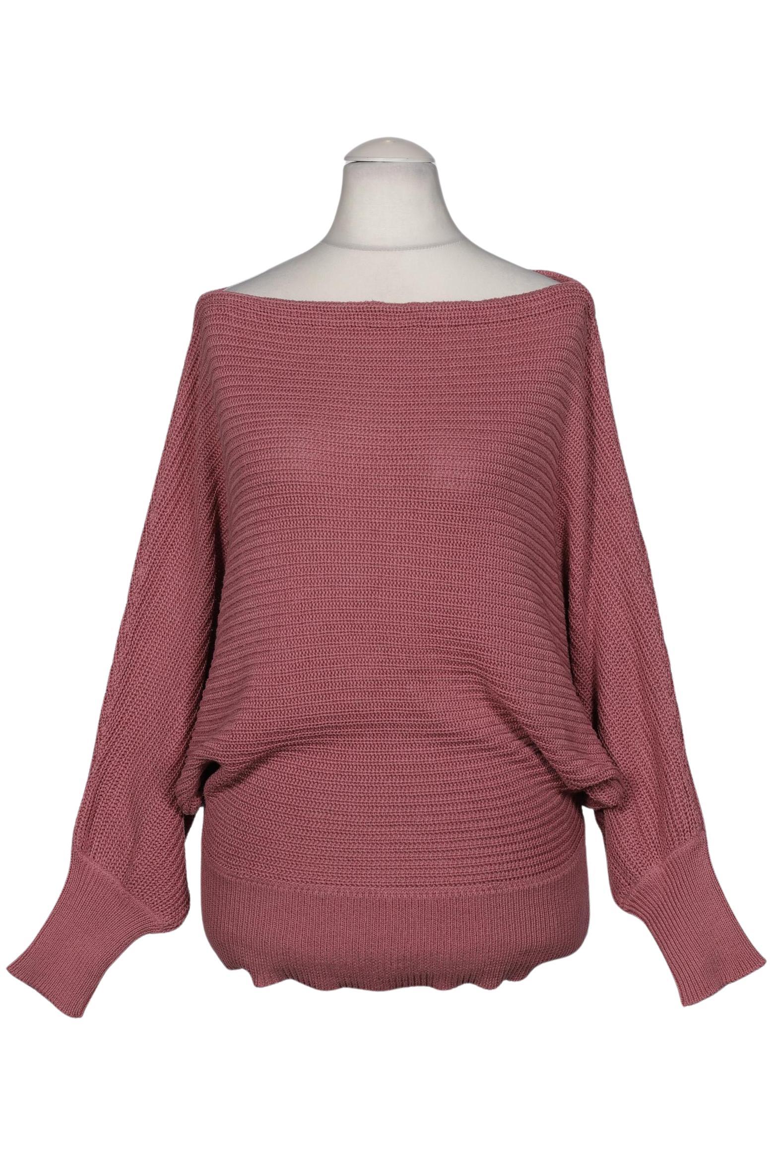

Na-Kd Damen Pullover, pink, Gr. 38