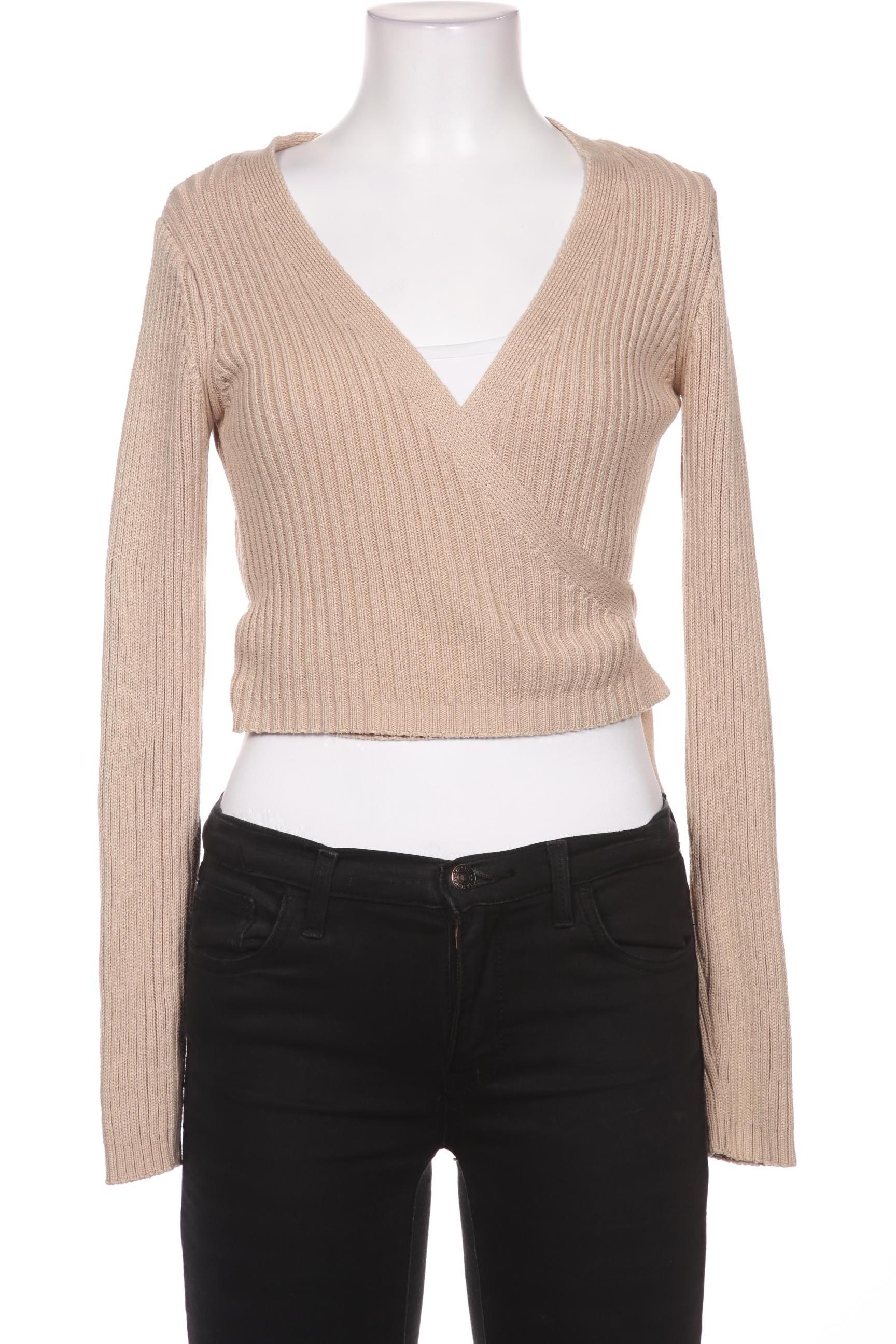 

Na-Kd Damen Strickjacke, braun, Gr. 34