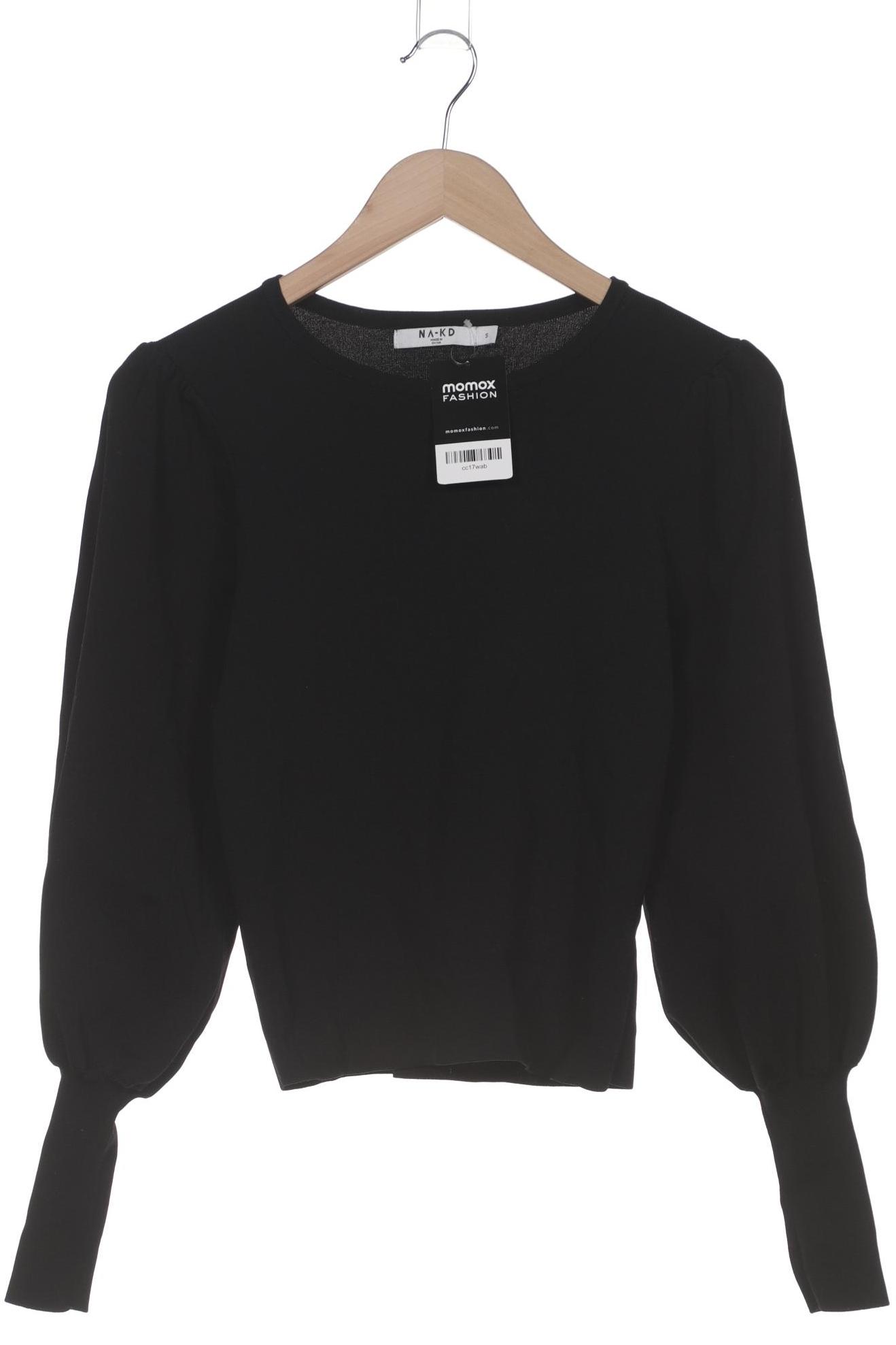 

Na-Kd Damen Pullover, schwarz, Gr. 36