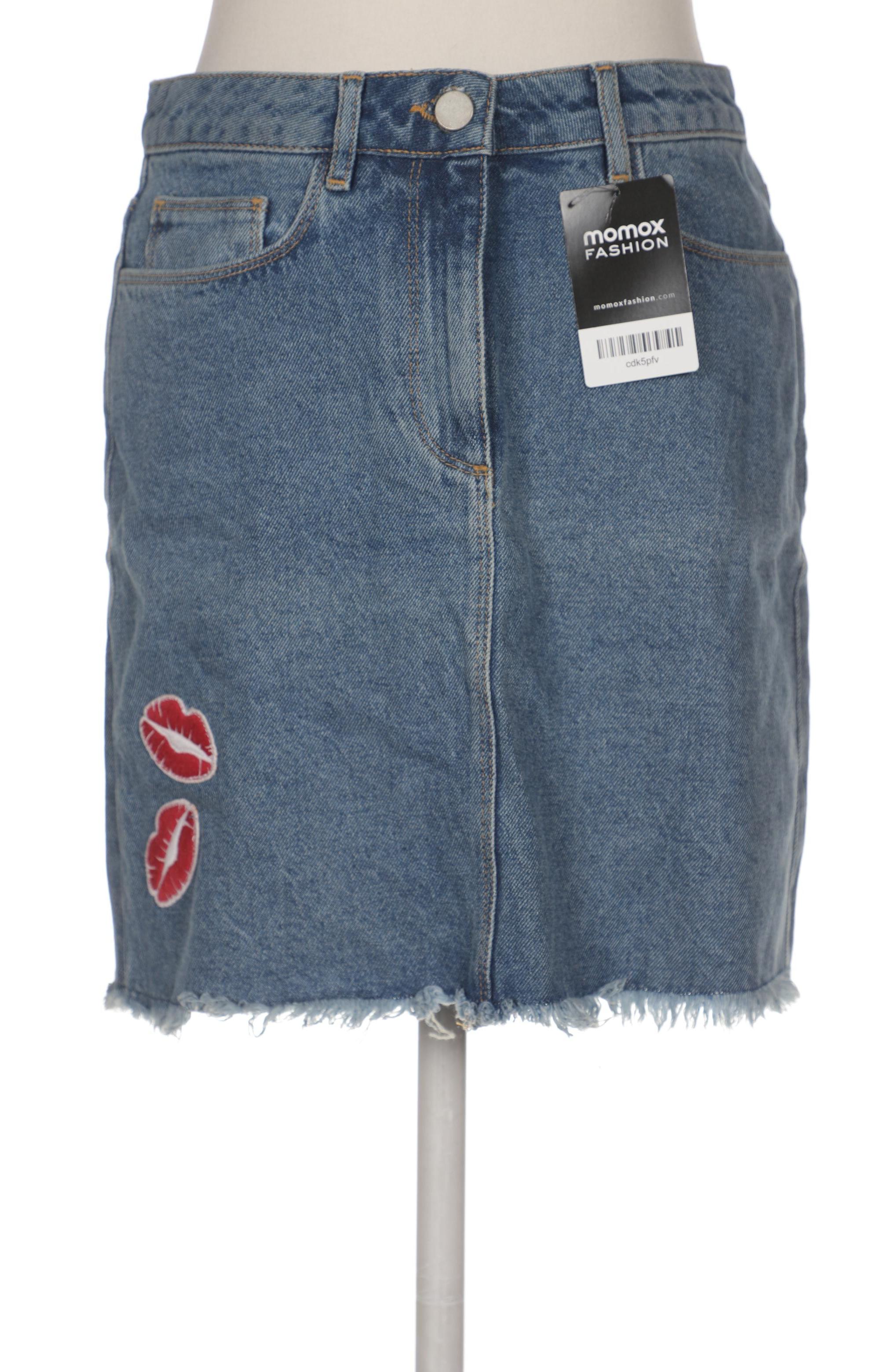 

NA-KD Damen Rock, blau
