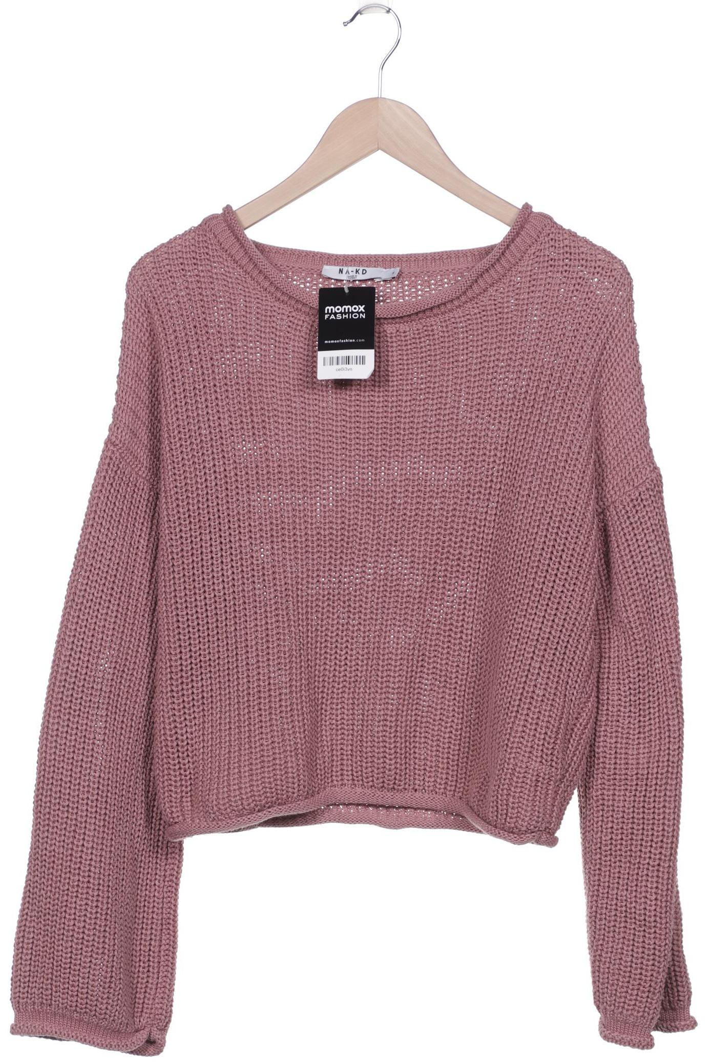 

NA-KD Damen Pullover, pink